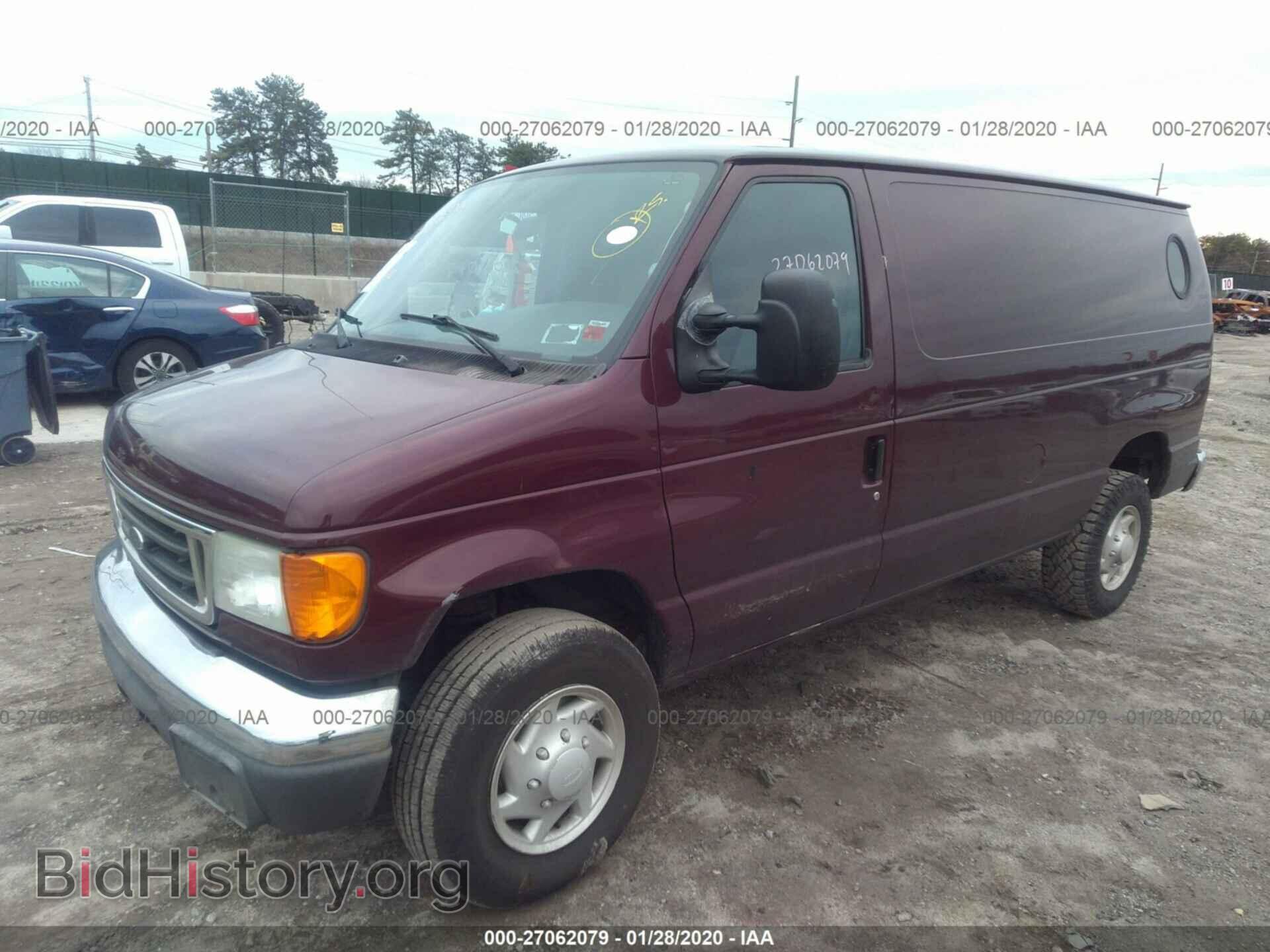 2006 FORD ECONOLINE - VIN: 1FTNE24W16DB19226 - Фото 2
