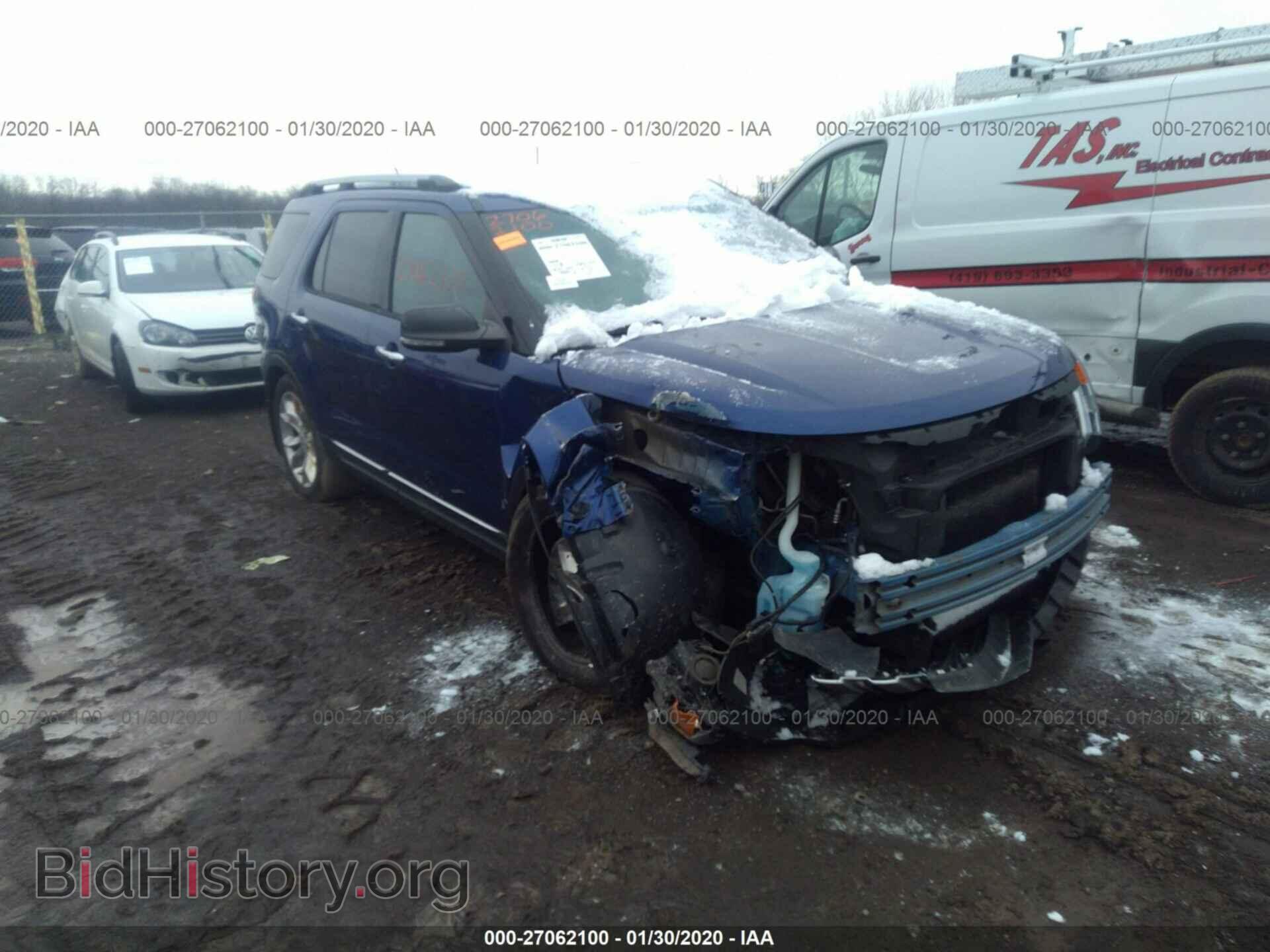 Photo 1FM5K7D85DGA49521 - FORD EXPLORER 2013