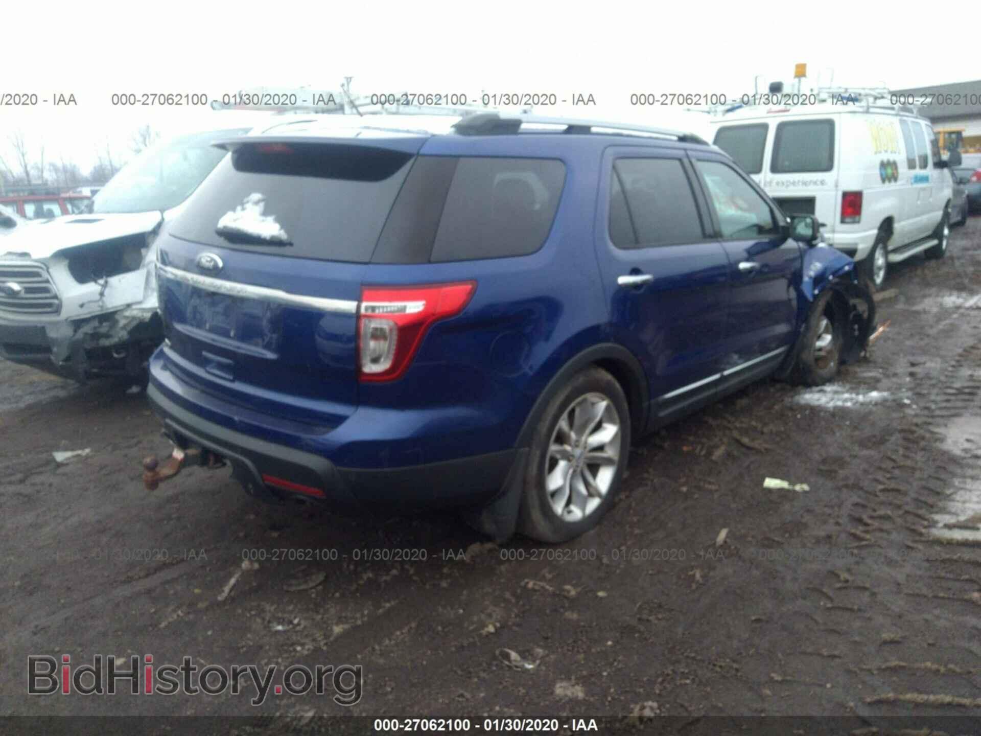 2013 FORD EXPLORER - VIN: 1FM5K7D85DGA49521 - Фото 4