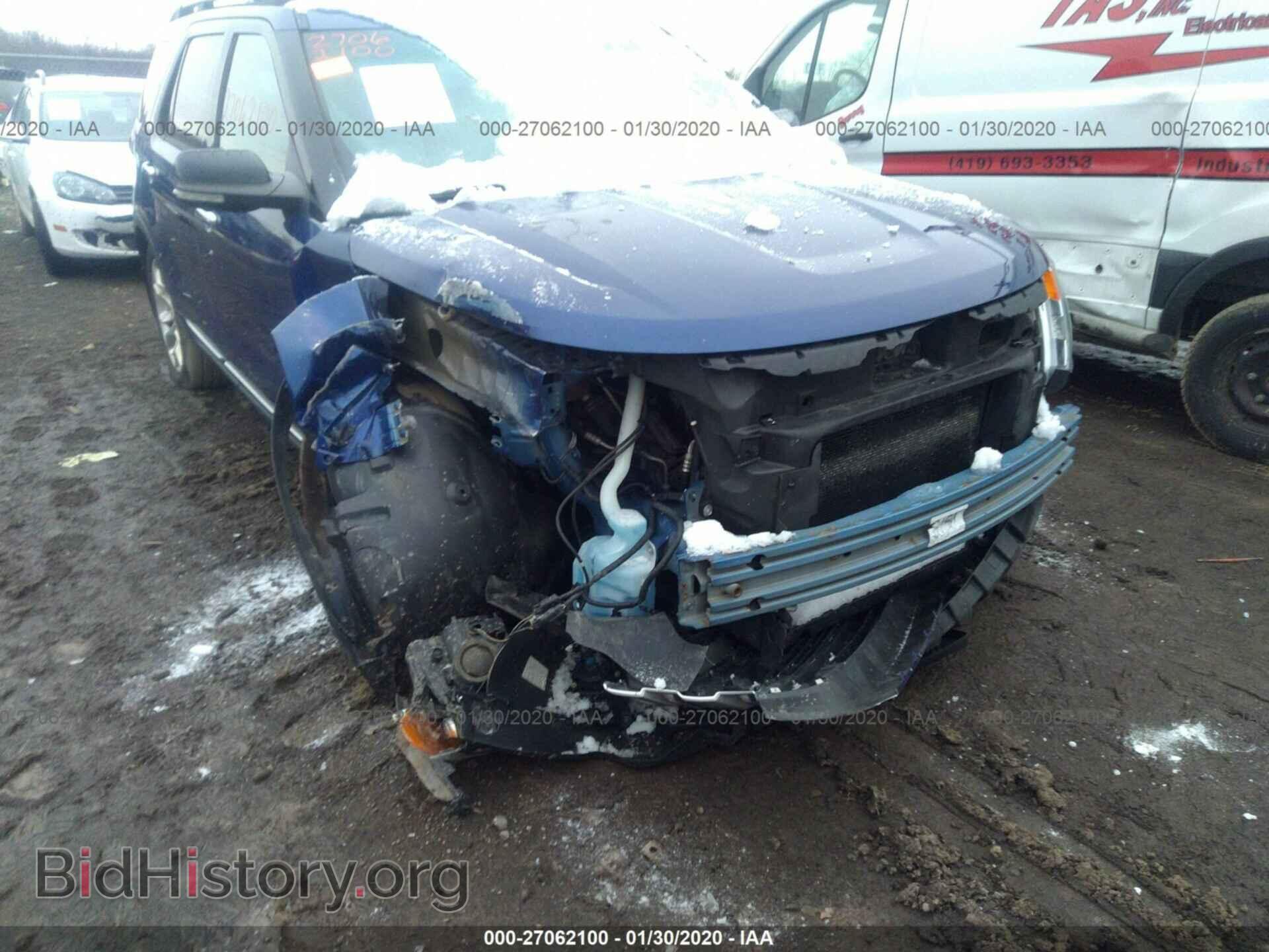 2013 FORD EXPLORER - VIN: 1FM5K7D85DGA49521 - Фото 6