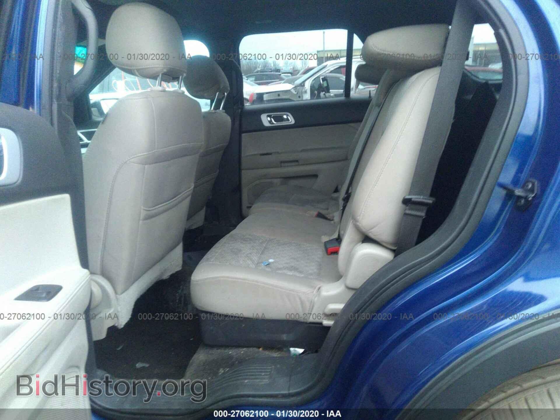 2013 FORD EXPLORER - VIN: 1FM5K7D85DGA49521 - Фото 8