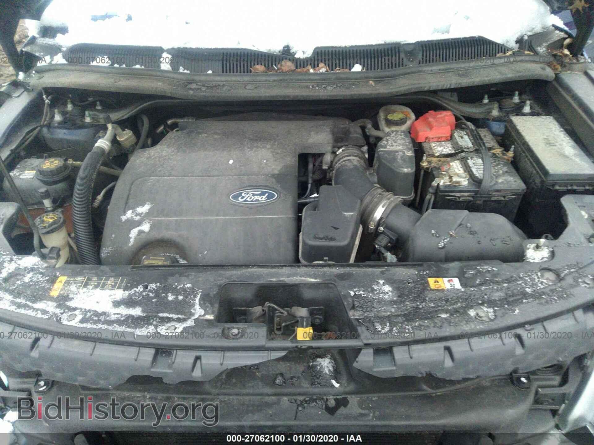 2013 FORD EXPLORER - VIN: 1FM5K7D85DGA49521 - Фото 10