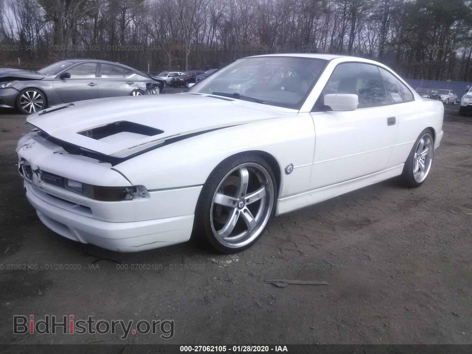 1995 BMW 840 - VIN: WBAEF6324SCC89941 - Photo 2