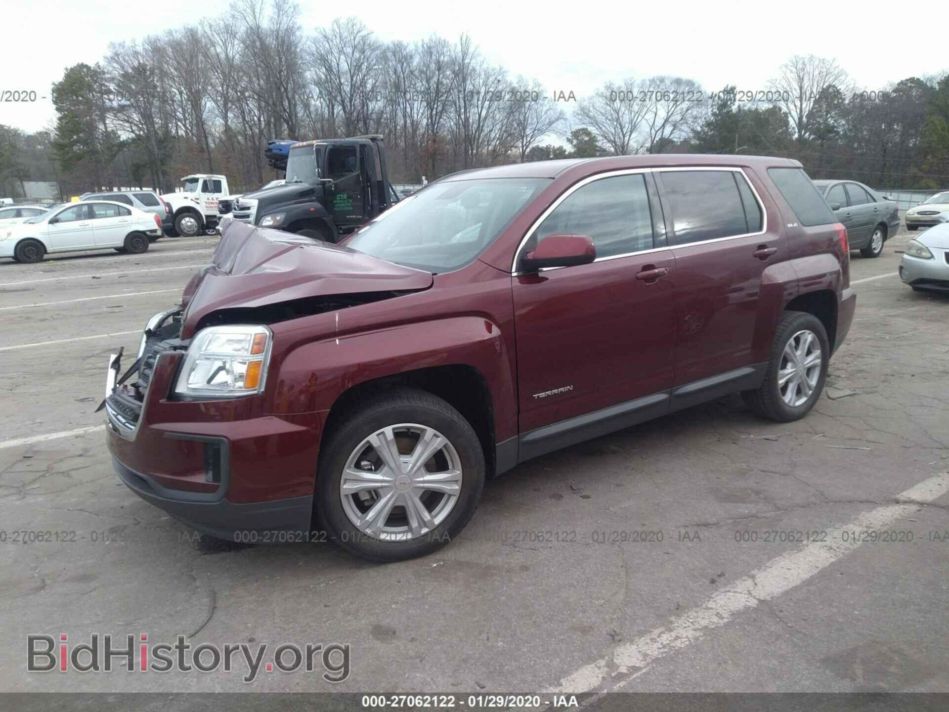 2017 GMC TERRAIN - VIN: 2GKALMEK7H6202161 - Photo 2