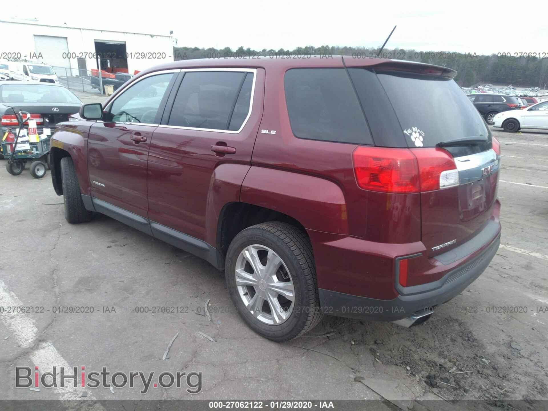 2017 GMC TERRAIN - VIN: 2GKALMEK7H6202161 - Photo 3