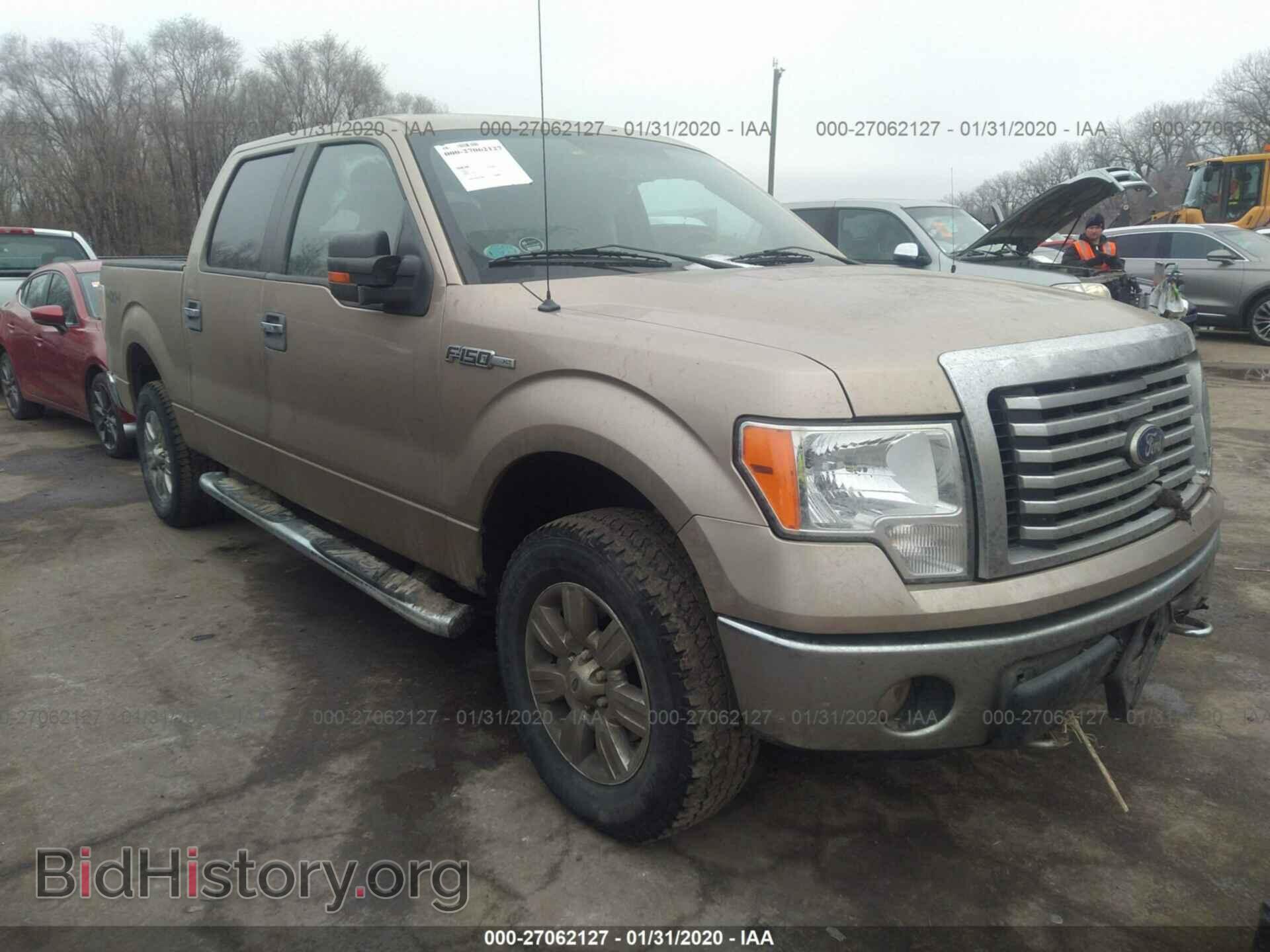 Фотография 1FTFW1EFXBFA42283 - FORD F150 2011