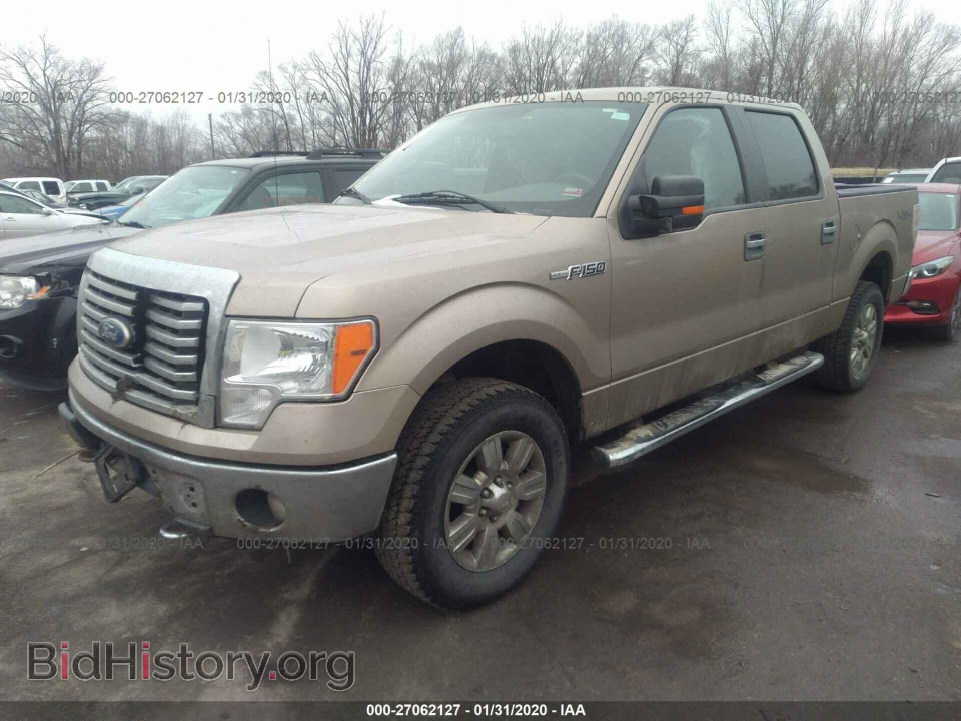 2011 FORD F150 - VIN: 1FTFW1EFXBFA42283 - Фото 2