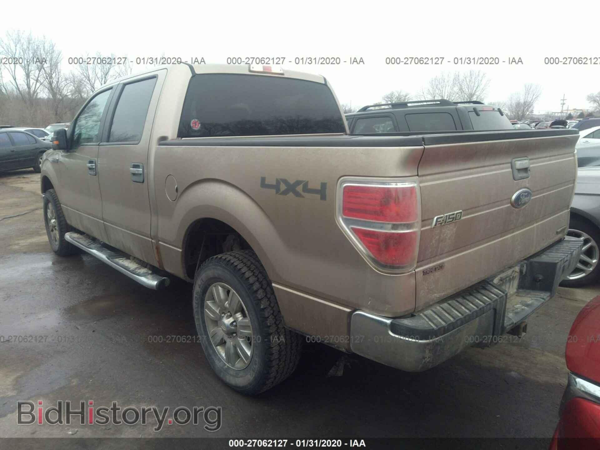 2011 FORD F150 - VIN: 1FTFW1EFXBFA42283 - Фото 3
