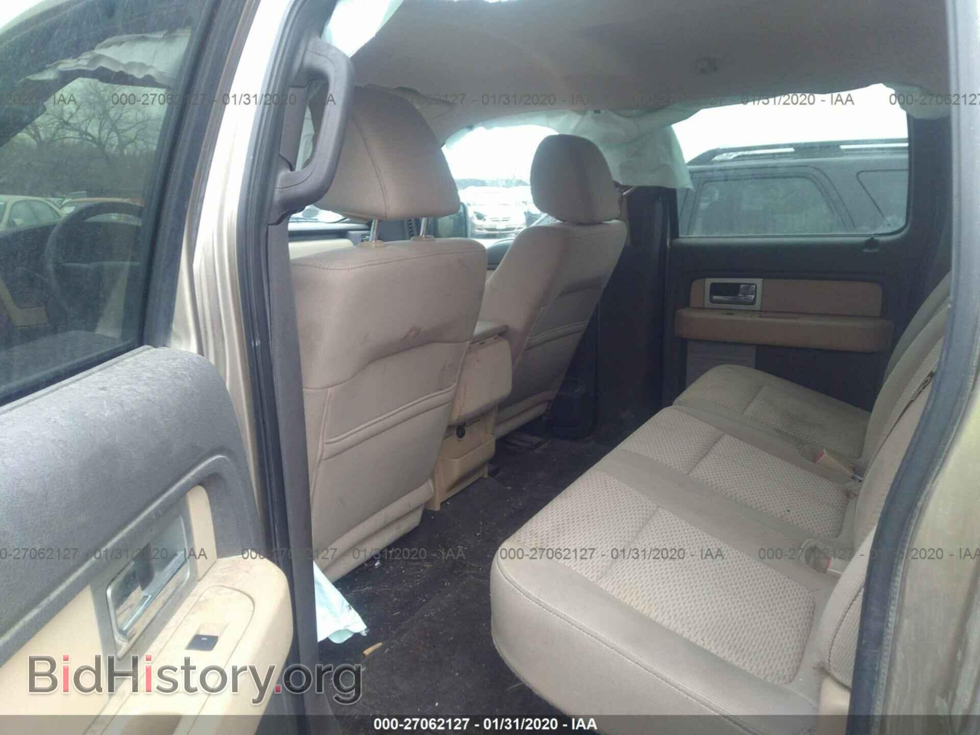 2011 FORD F150 - VIN: 1FTFW1EFXBFA42283 - Фото 8