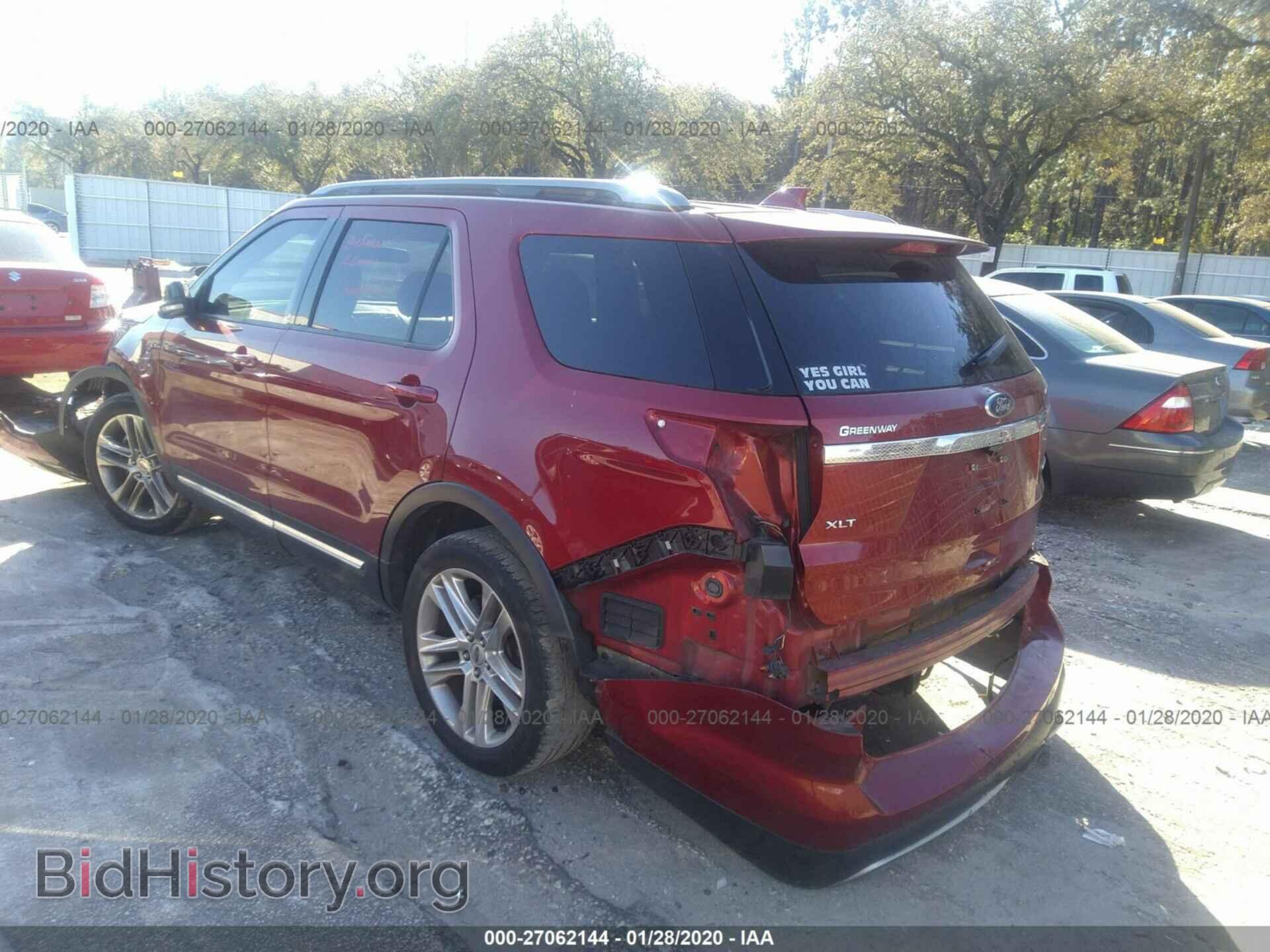 2016 FORD EXPLORER - VIN: 1FM5K7D81GGC54533 - Фото 3