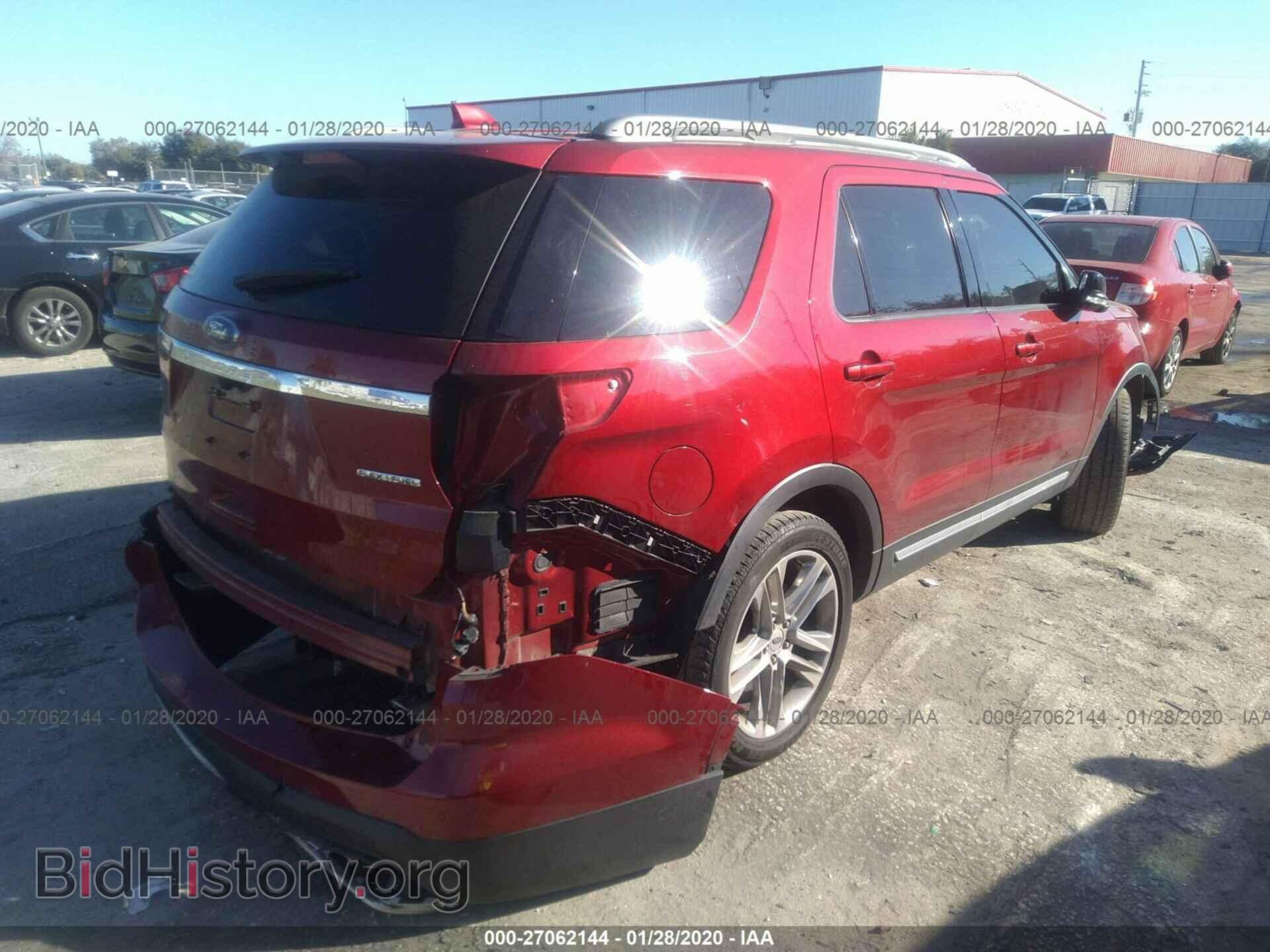 2016 FORD EXPLORER - VIN: 1FM5K7D81GGC54533 - Фото 4