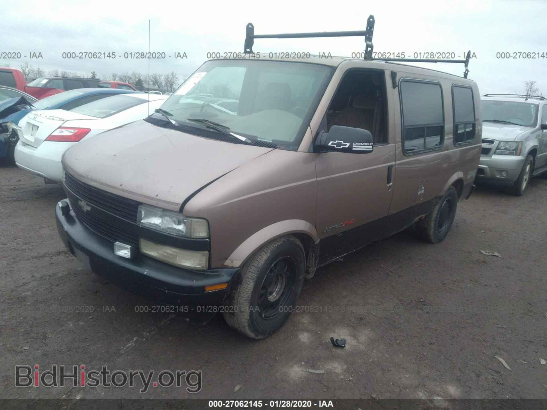 1997 CHEVROLET ASTRO - VIN: 1GBEL19W9VB101855 - Фото 2