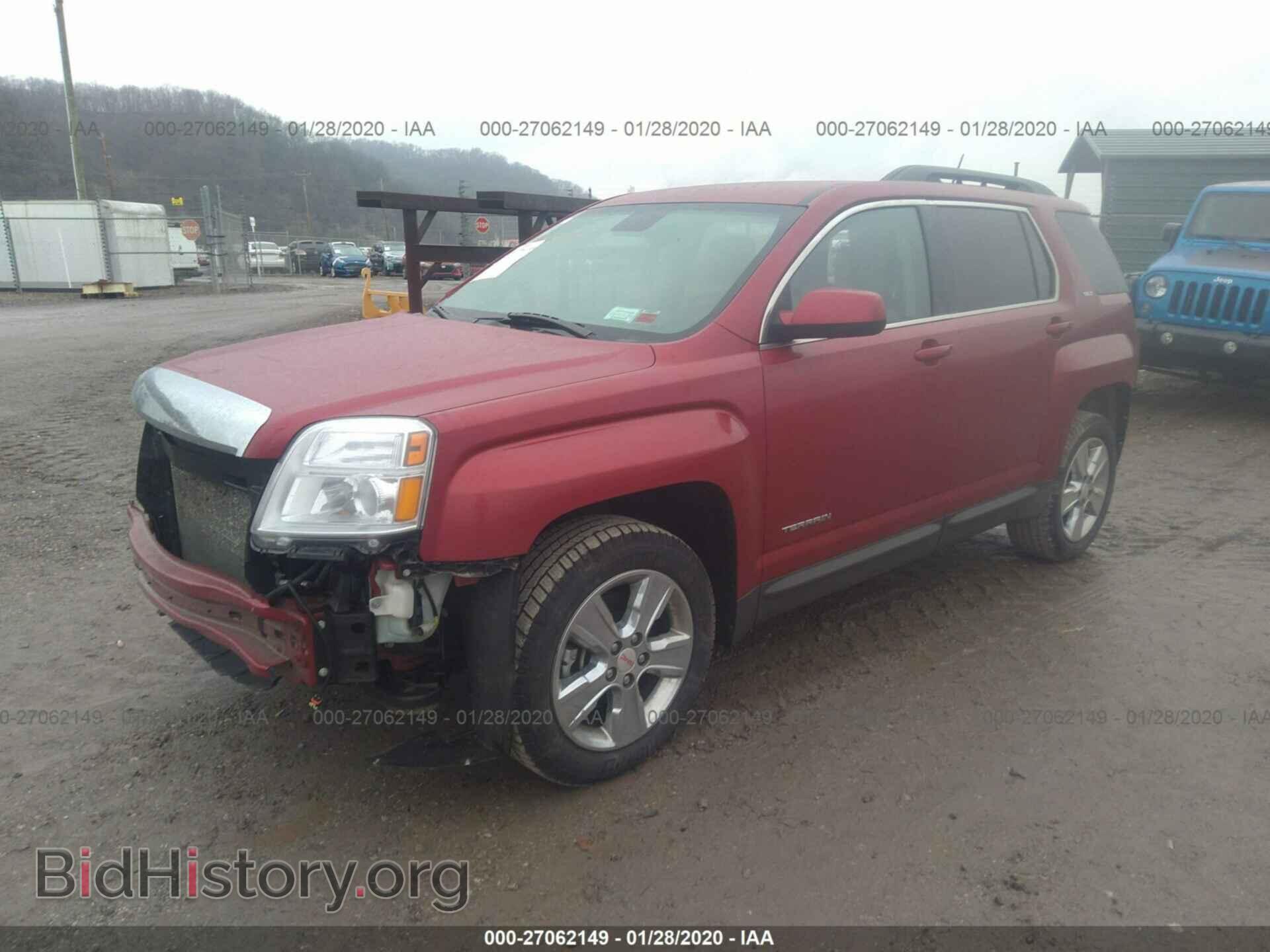 2014 GMC TERRAIN - VIN: 2GKFLXEK0E6237272 - Фото 2