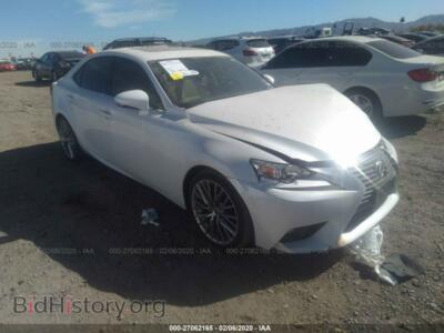 2015 Lexus IS 250, white — VIN JTHBF1D23F5078081, IAAI