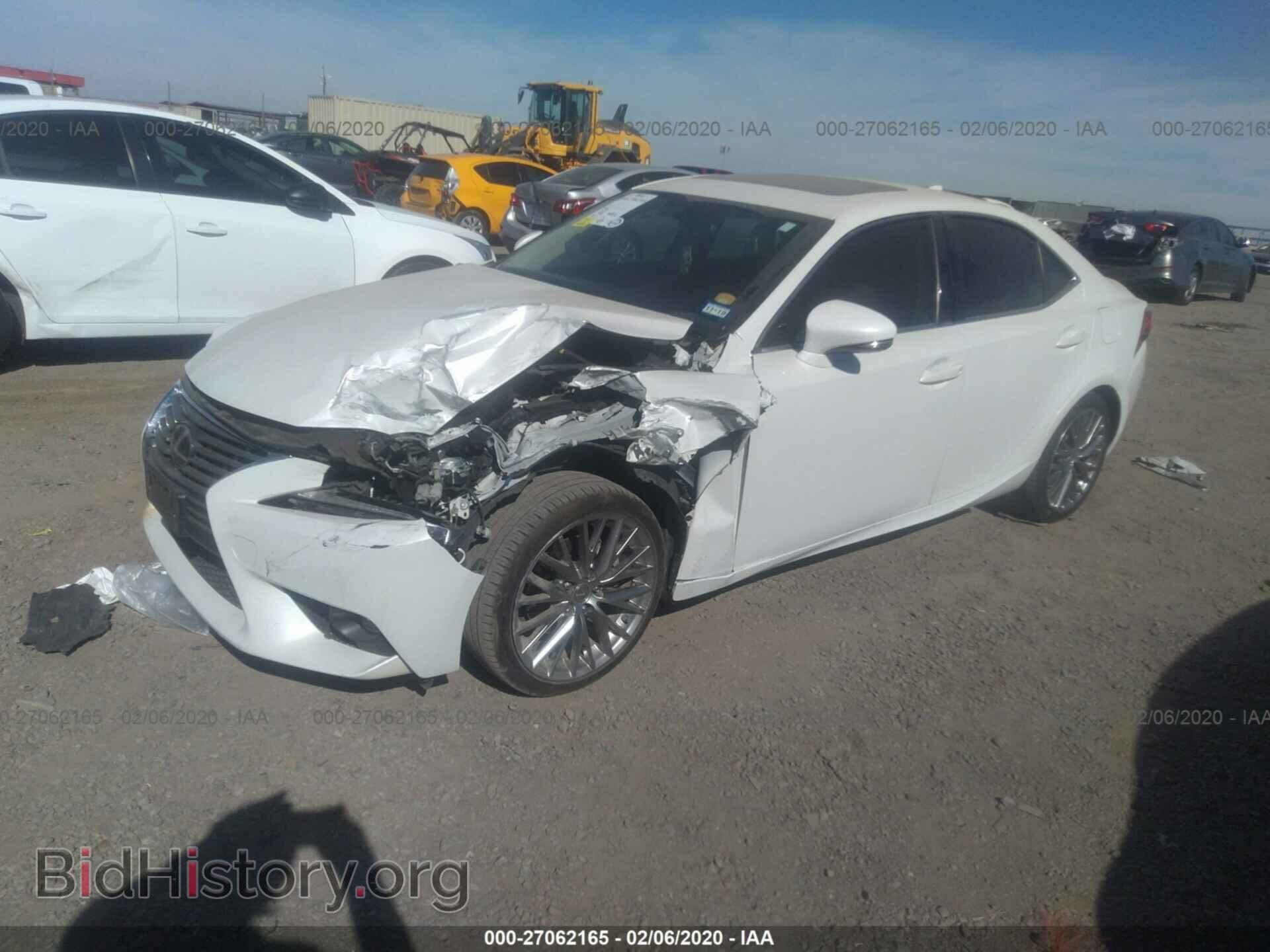 2015 LEXUS IS - VIN: JTHBF1D23F5078081 - Фото 2