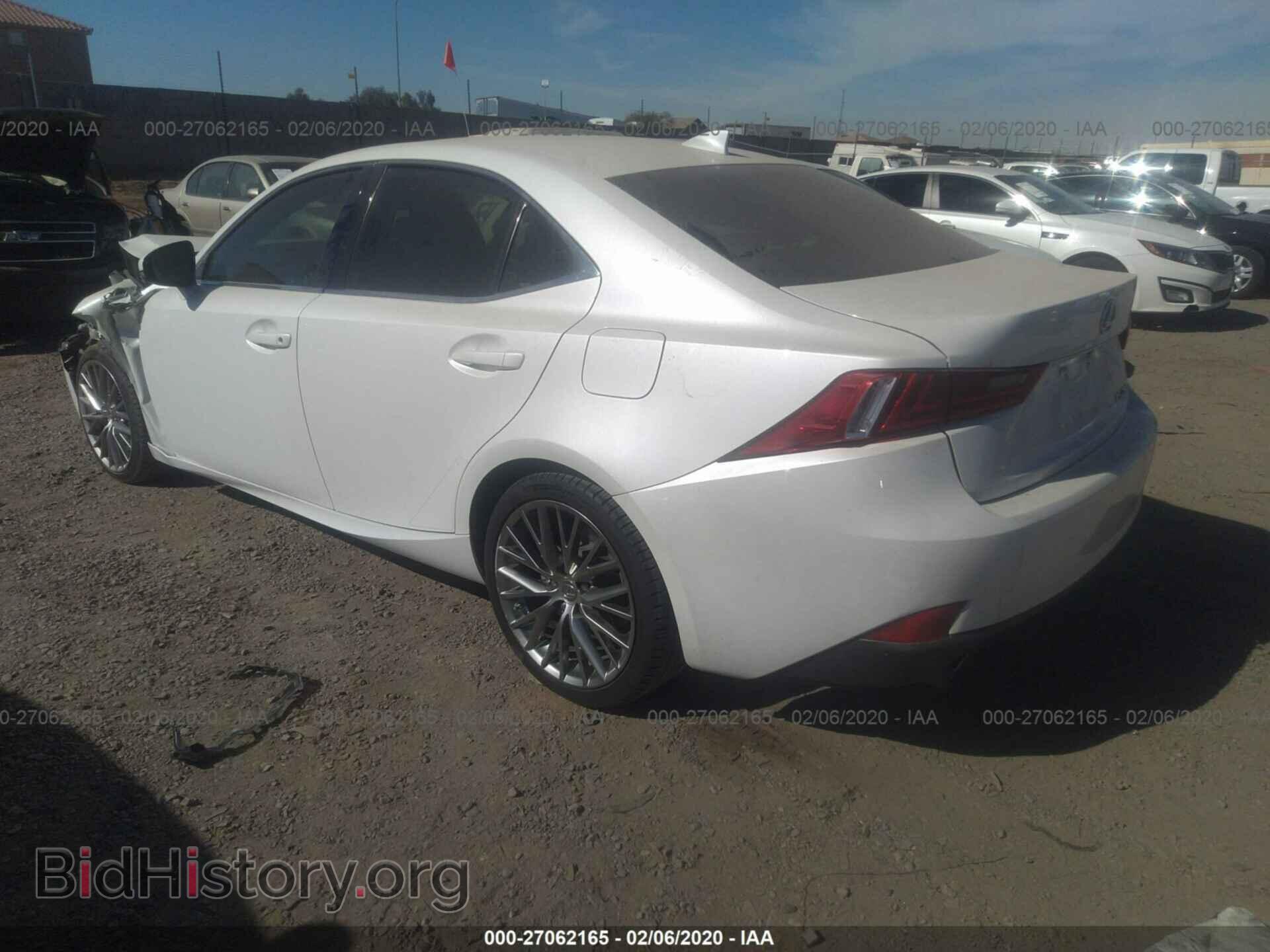 2015 LEXUS IS - VIN: JTHBF1D23F5078081 - Фото 3
