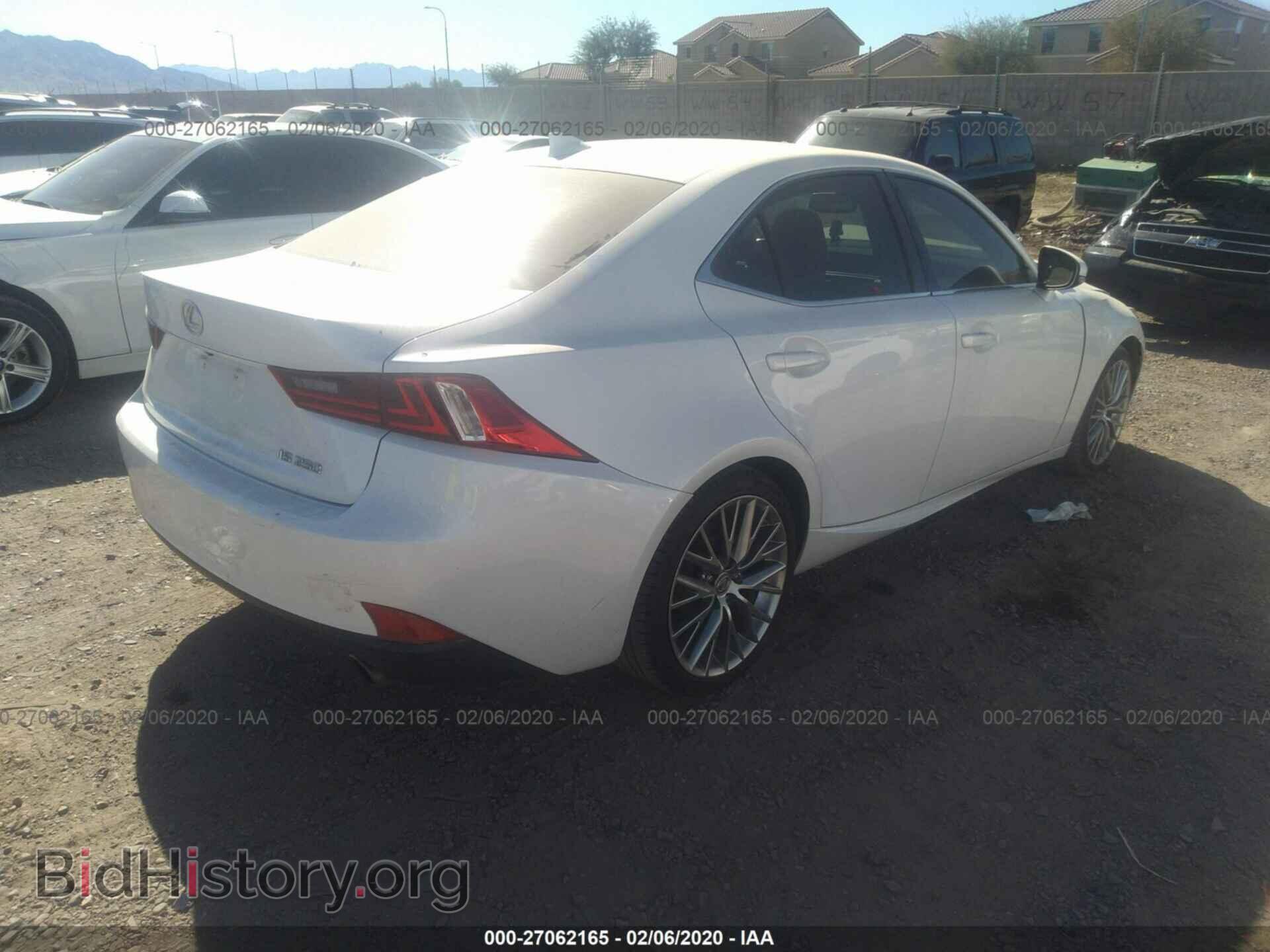 2015 LEXUS IS - VIN: JTHBF1D23F5078081 - Фото 4