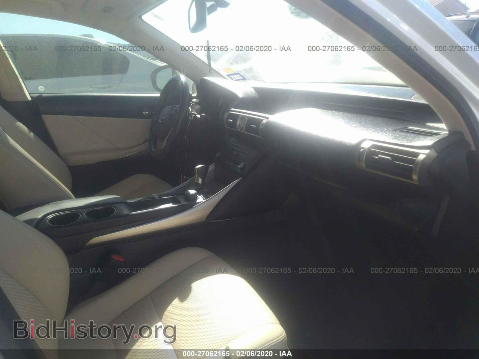 2015 LEXUS IS - VIN: JTHBF1D23F5078081 - Фото 5