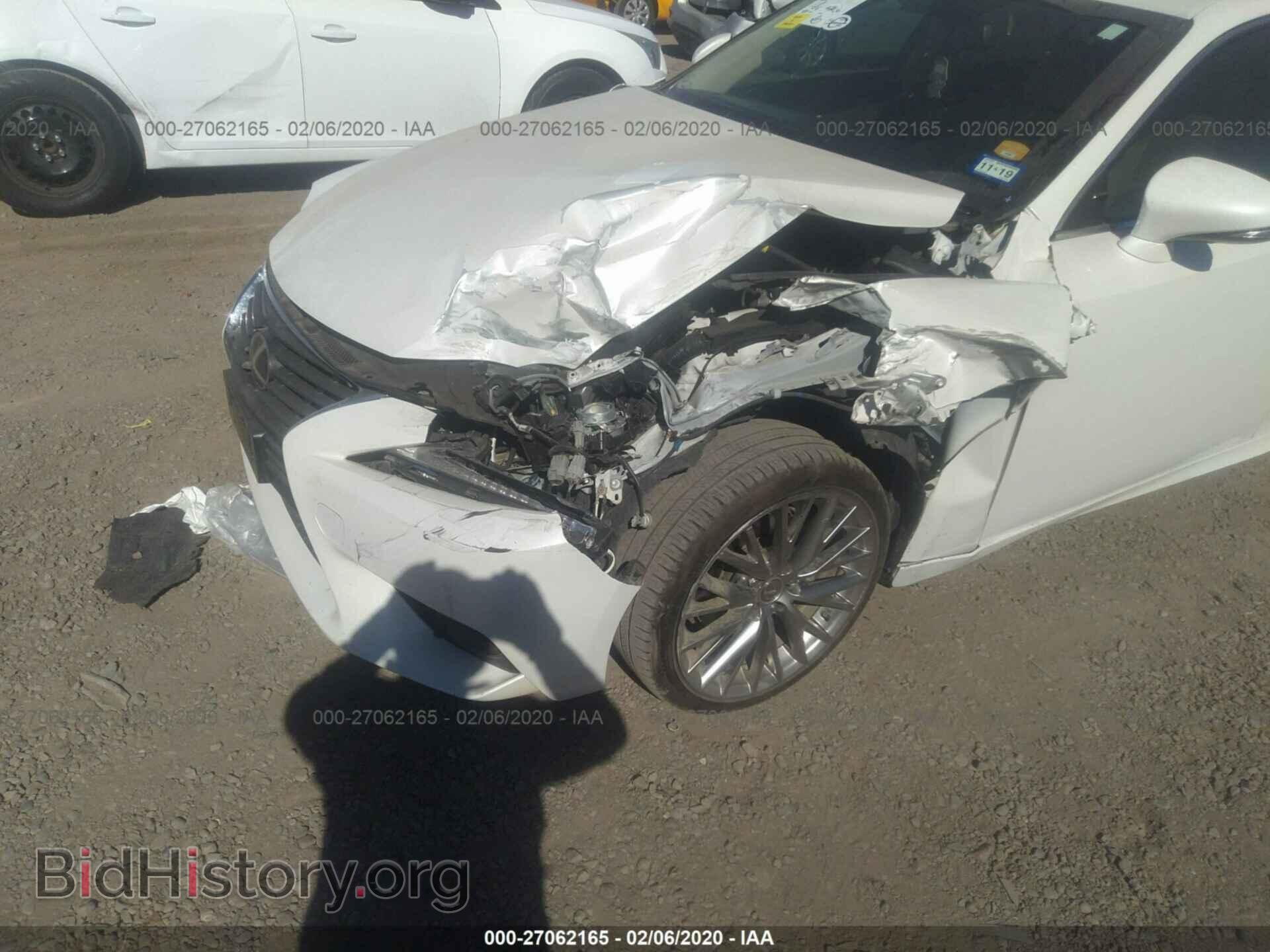 2015 LEXUS IS - VIN: JTHBF1D23F5078081 - Фото 6