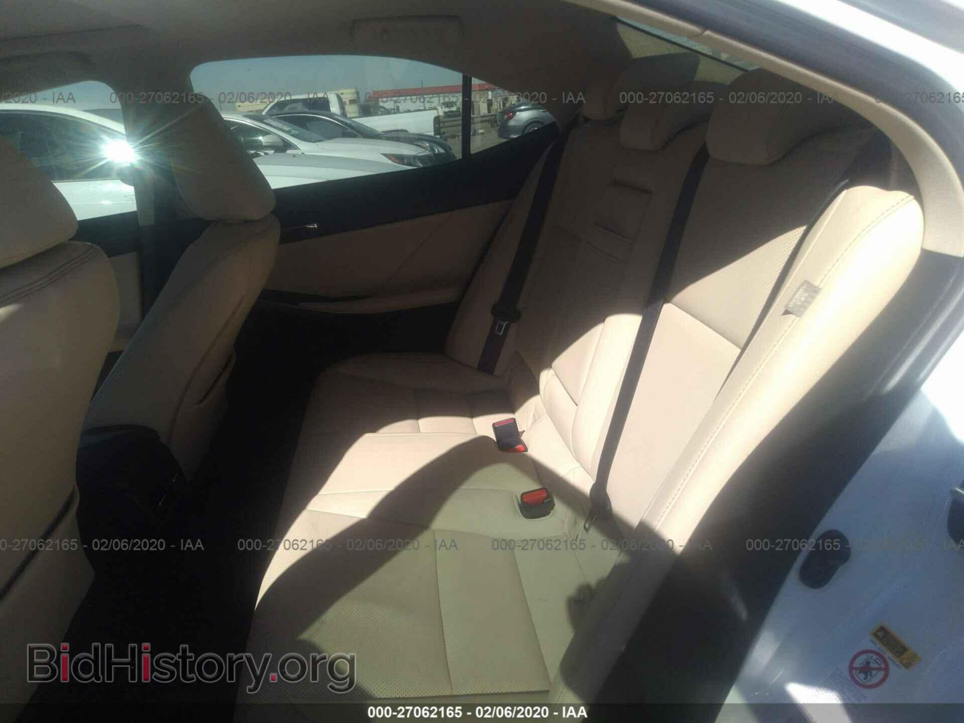 2015 LEXUS IS - VIN: JTHBF1D23F5078081 - Фото 8