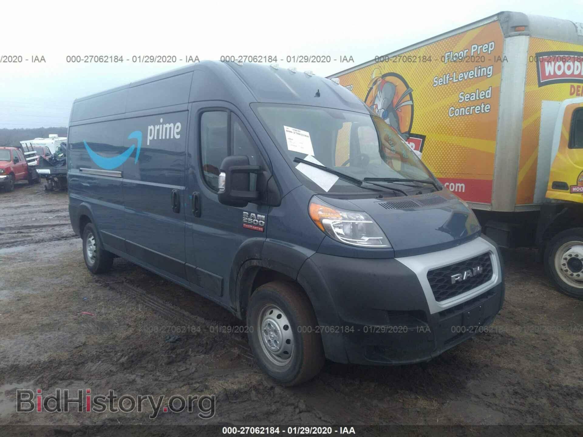 Photo 3C6TRVDG1KE519017 - RAM PROMASTER 2500 2019