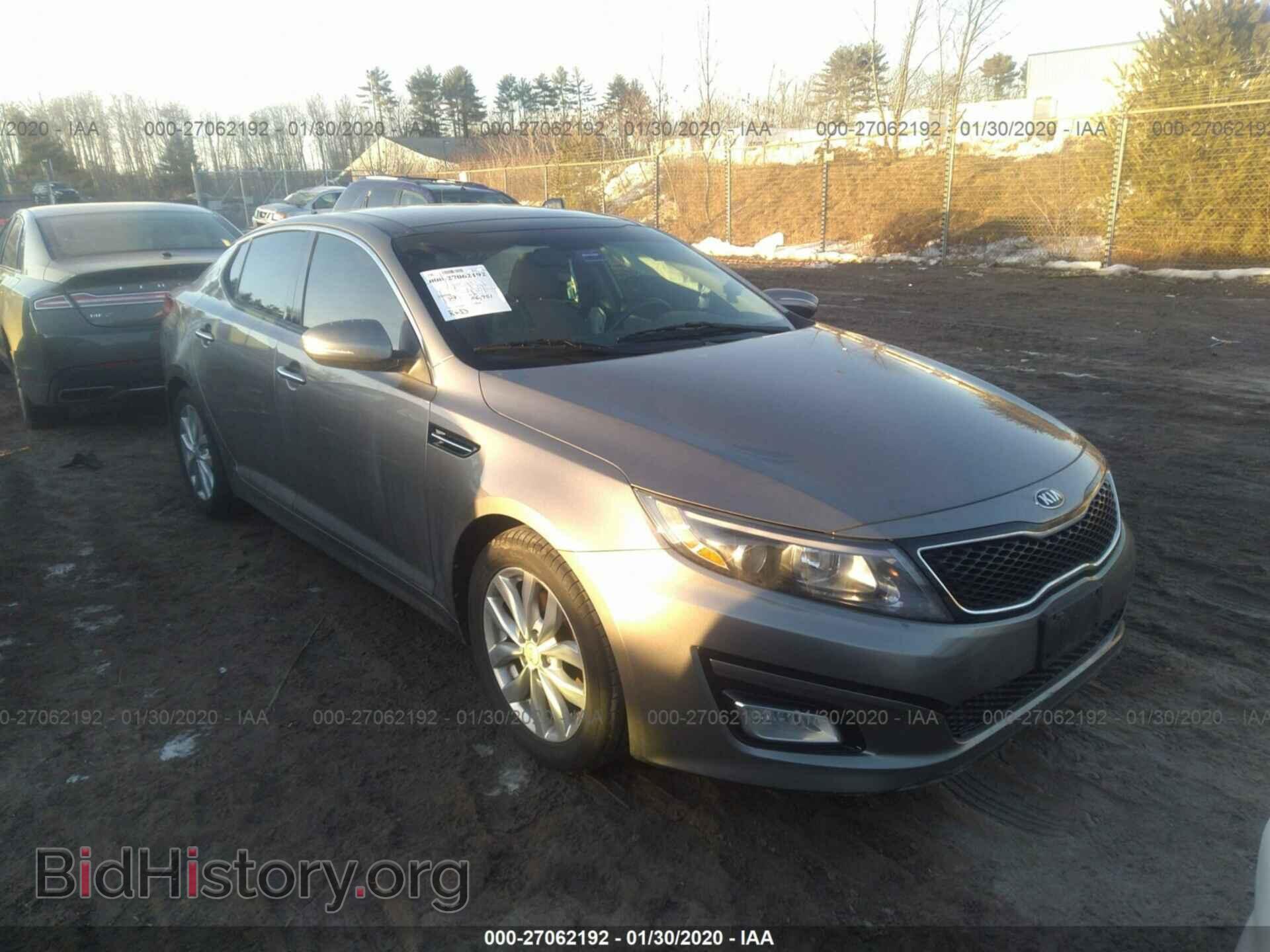 Фотография 5XXGN4A77FG383459 - KIA OPTIMA 2015