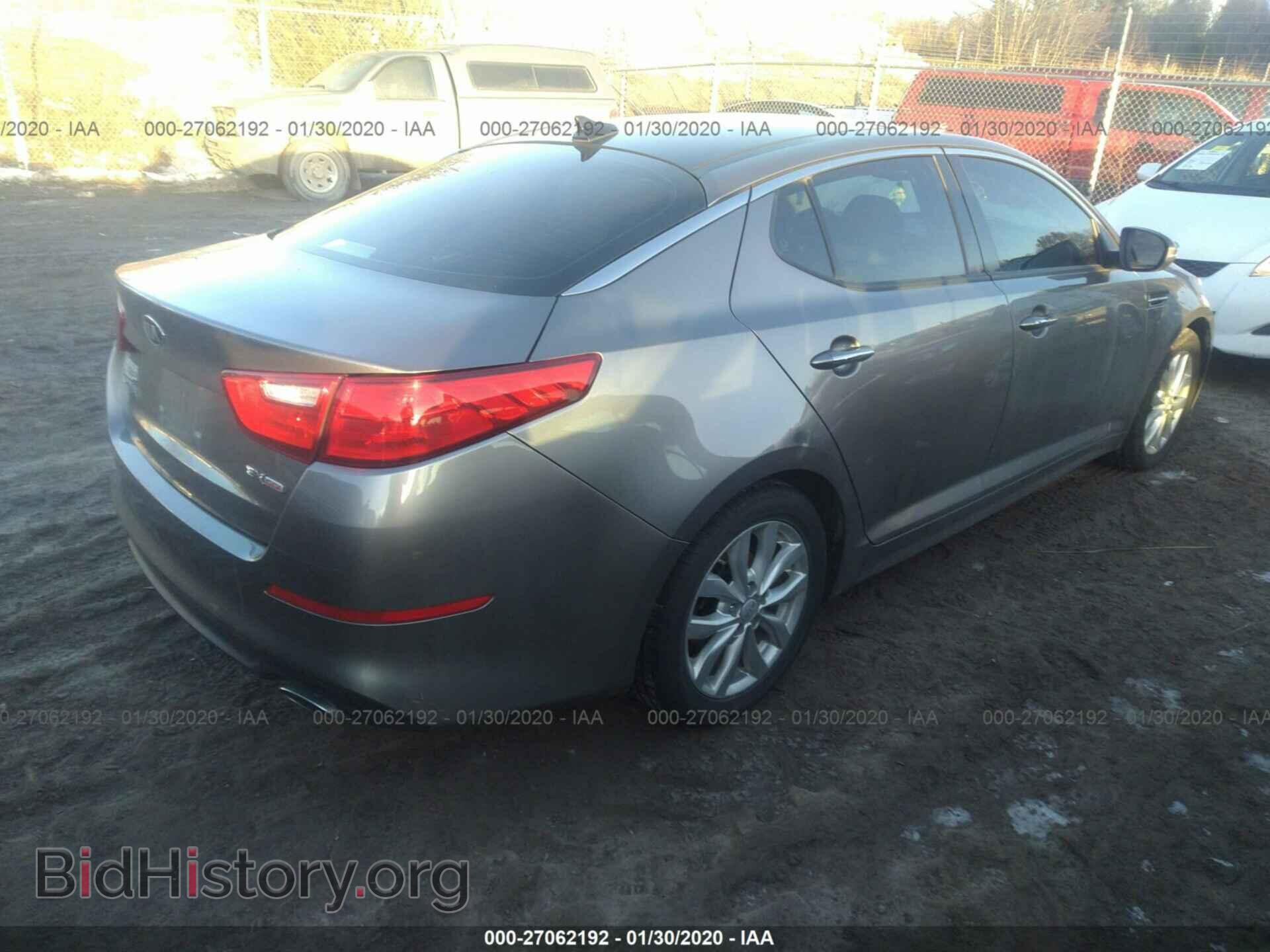 2015 KIA OPTIMA - VIN: 5XXGN4A77FG383459 - Фото 4