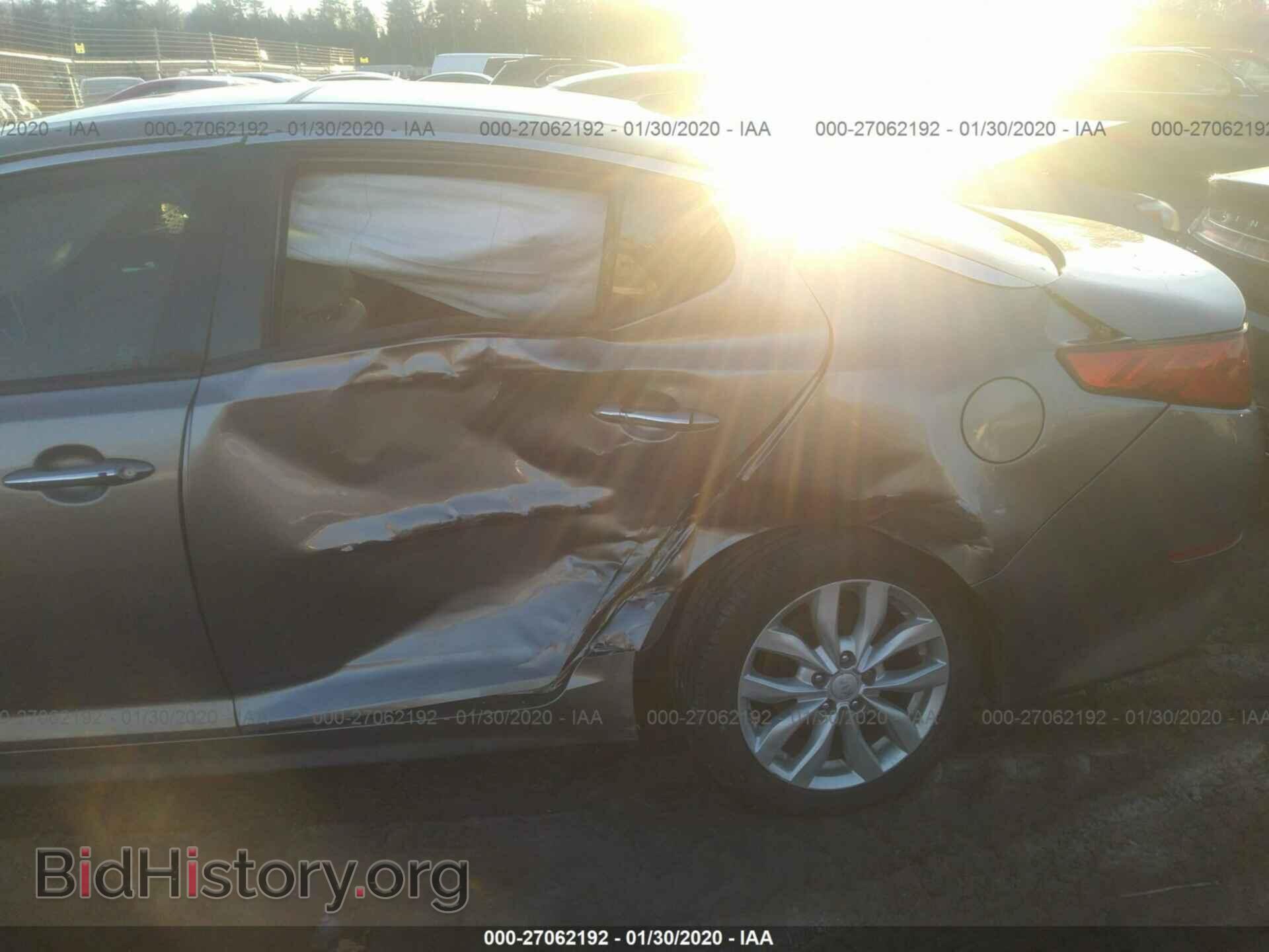 2015 KIA OPTIMA - VIN: 5XXGN4A77FG383459 - Фото 6