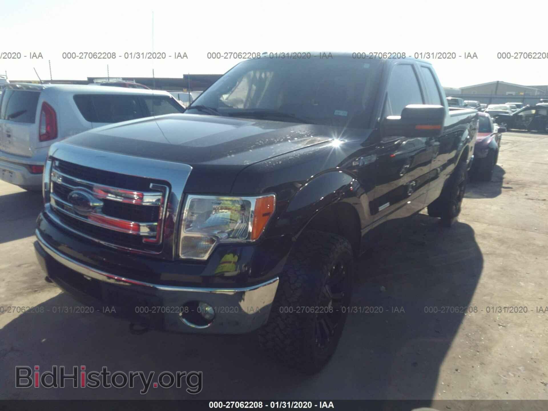 2014 FORD F150 - VIN: 1FTFX1ET8EFA14621 - Фото 2