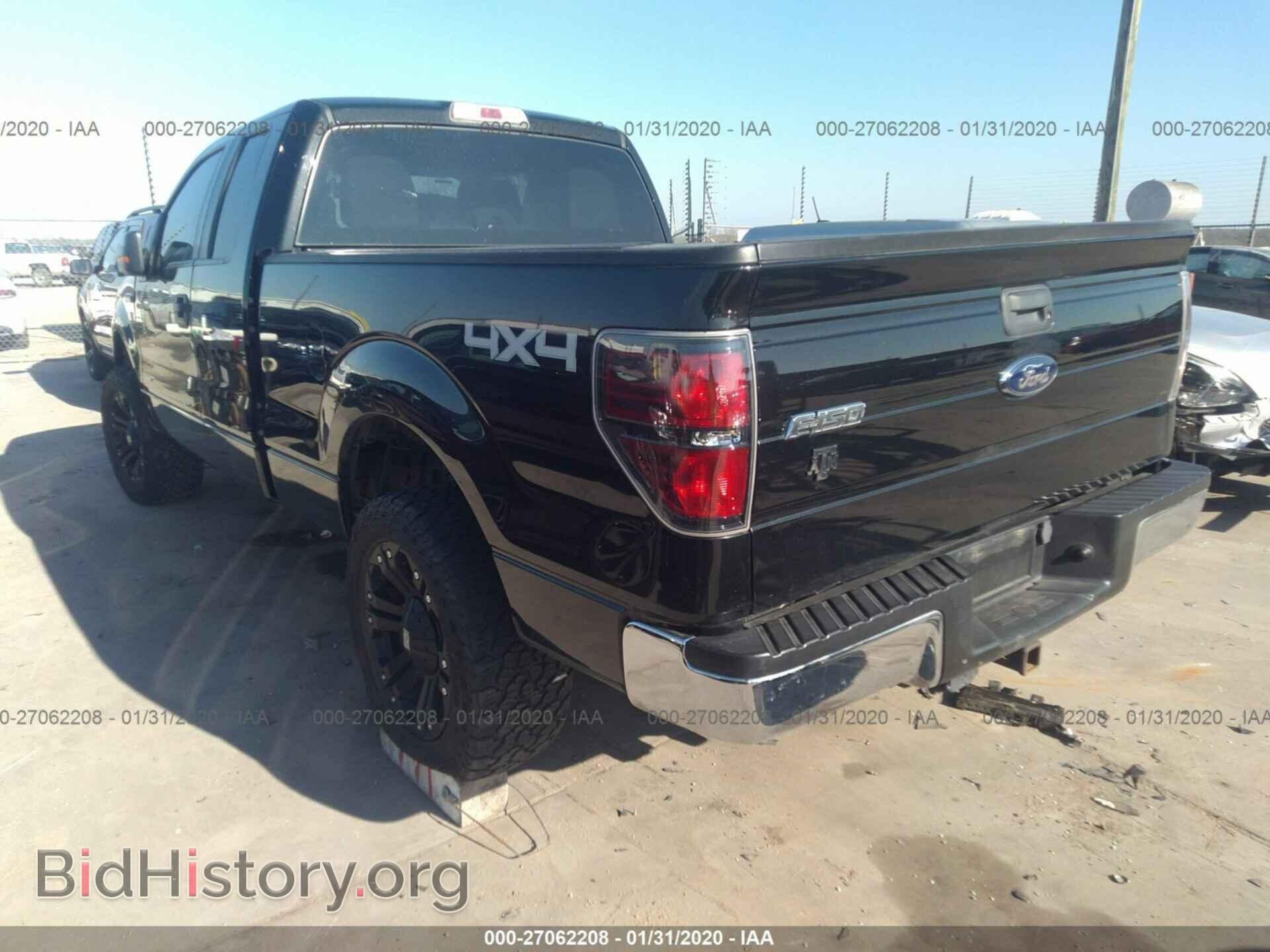 2014 FORD F150 - VIN: 1FTFX1ET8EFA14621 - Фото 3