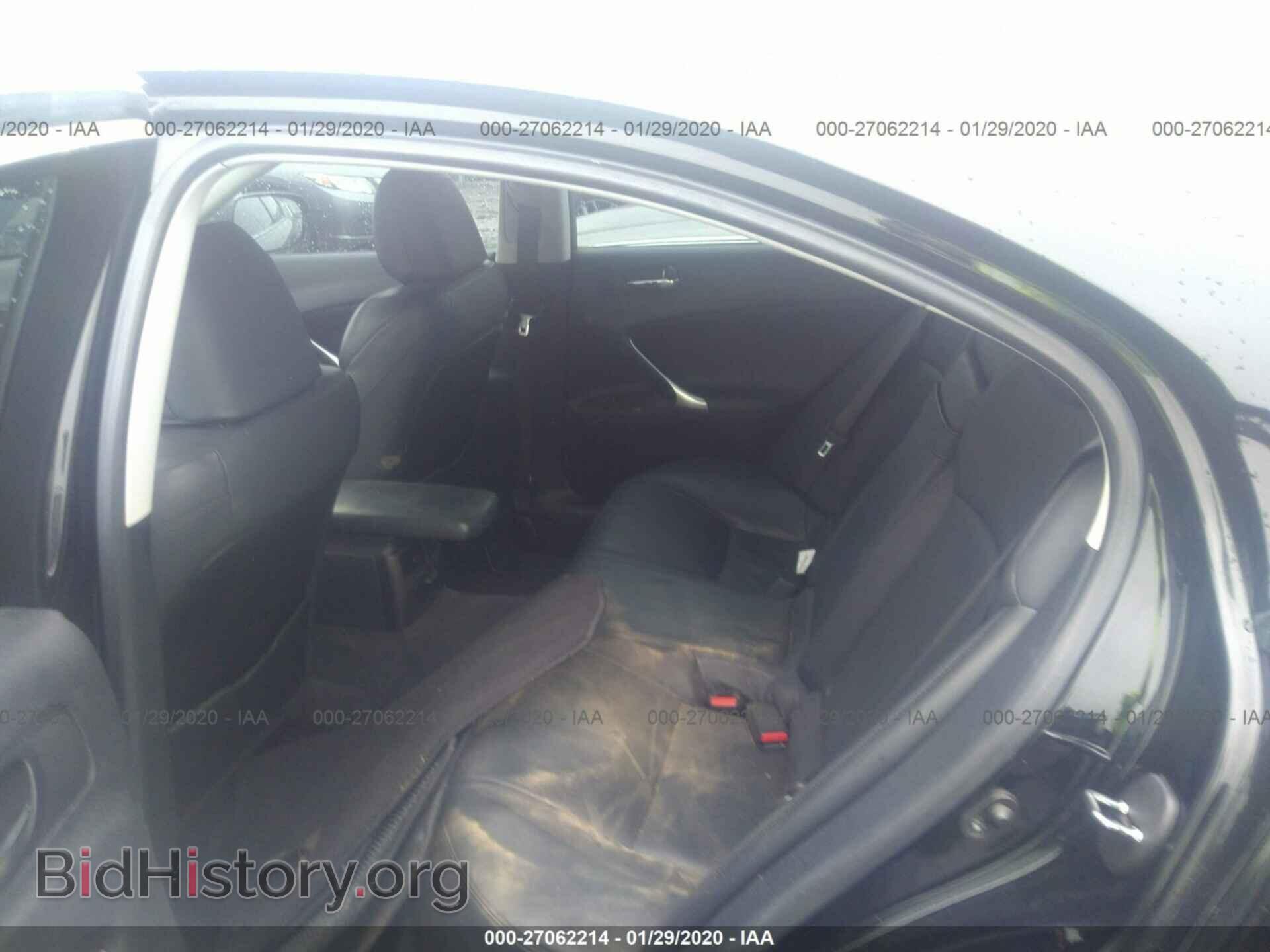 2007 LEXUS IS - VIN: JTHBK262772045537 - Фото 8