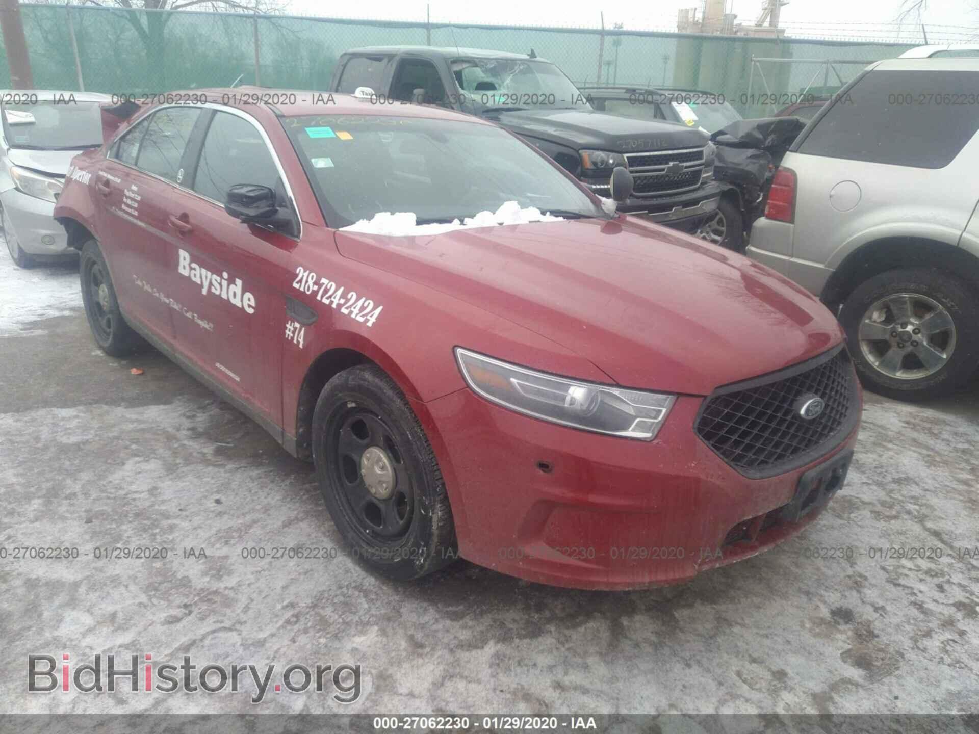 Фотография 1FAHP2MK0FG129416 - FORD TAURUS 2015