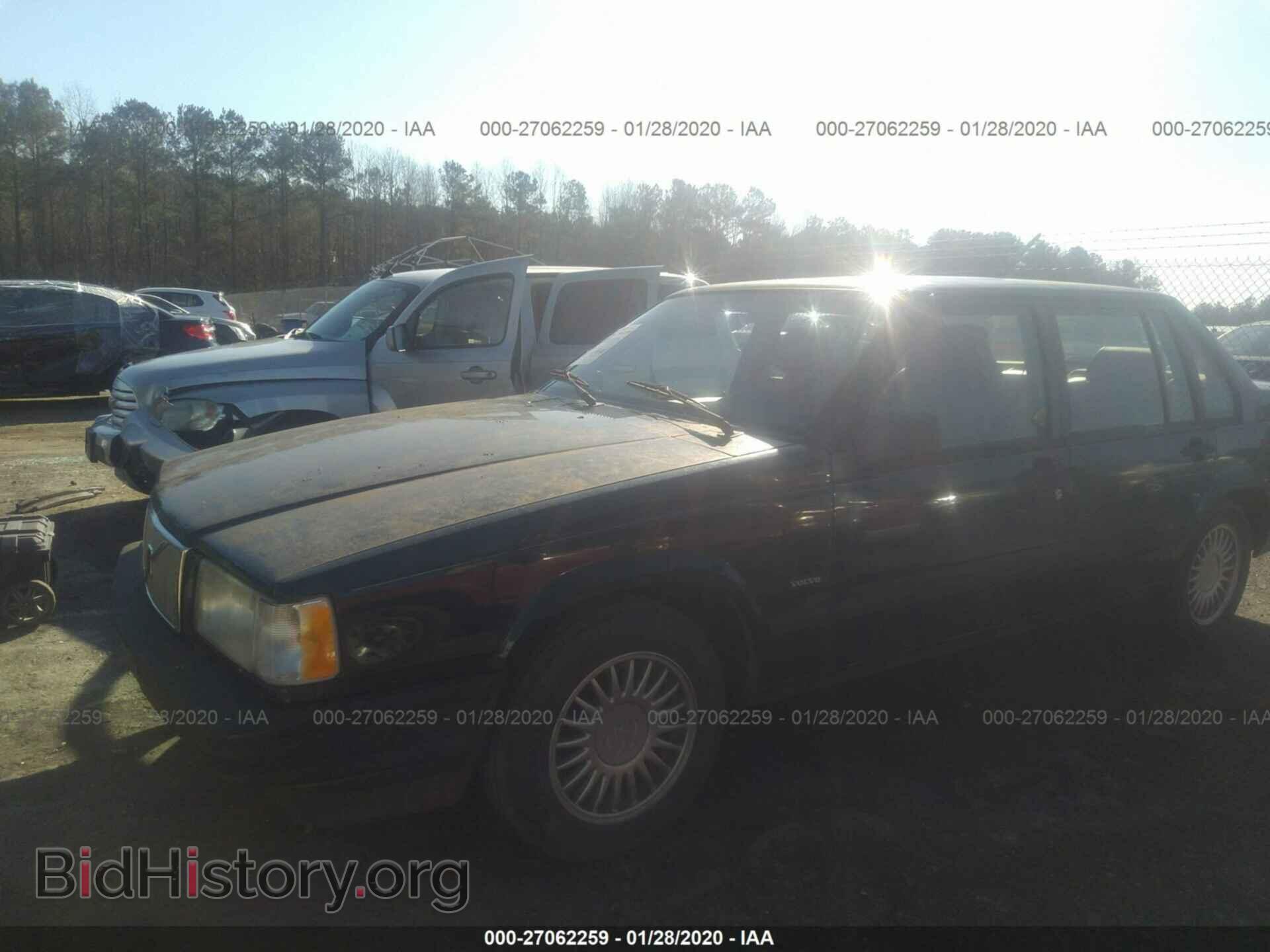 1993 VOLVO 940 - VIN: YV1JS880XP0133712 - Фото 2