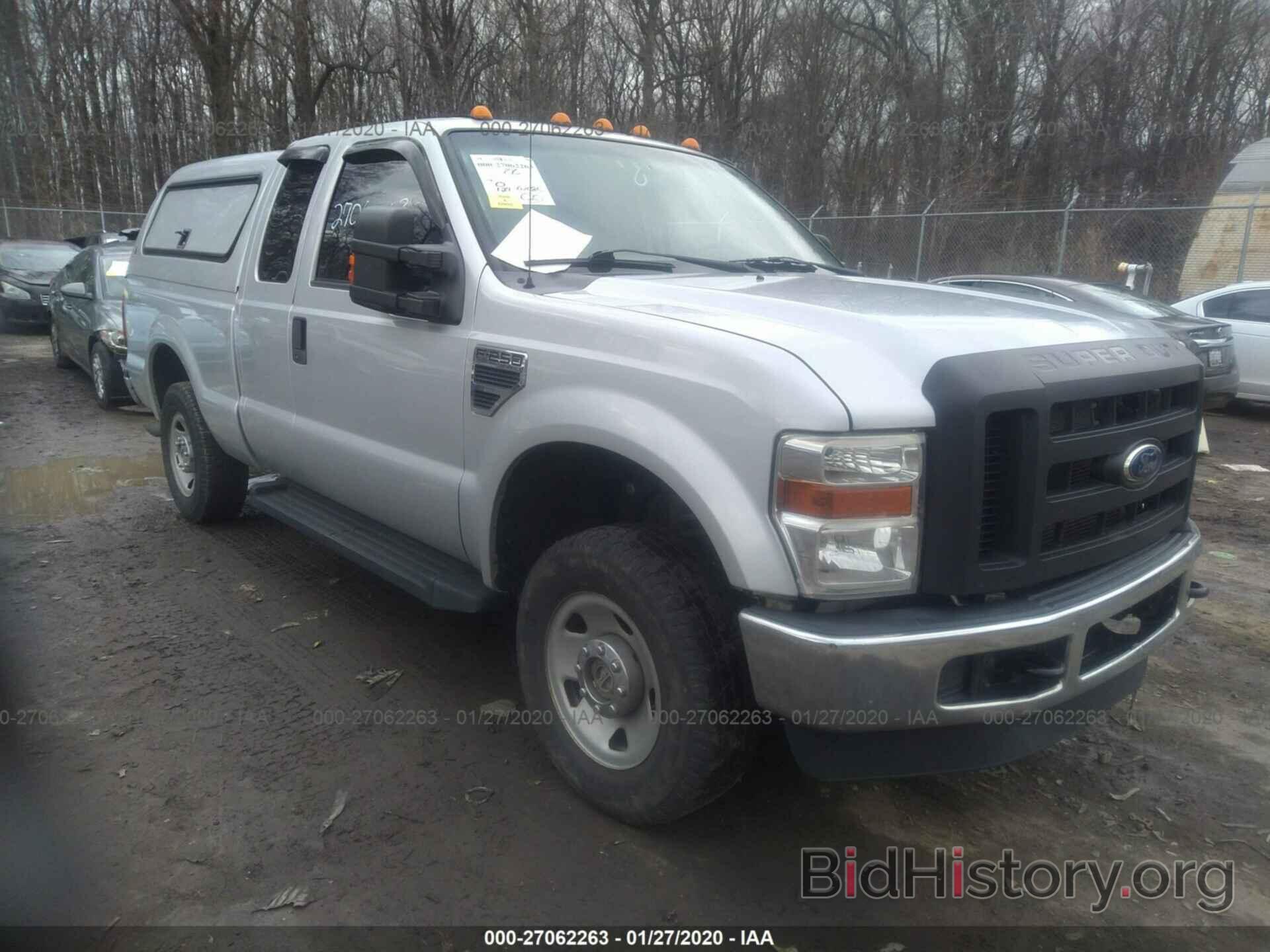 Photo 1FTSX21508EE24772 - FORD F250 2008