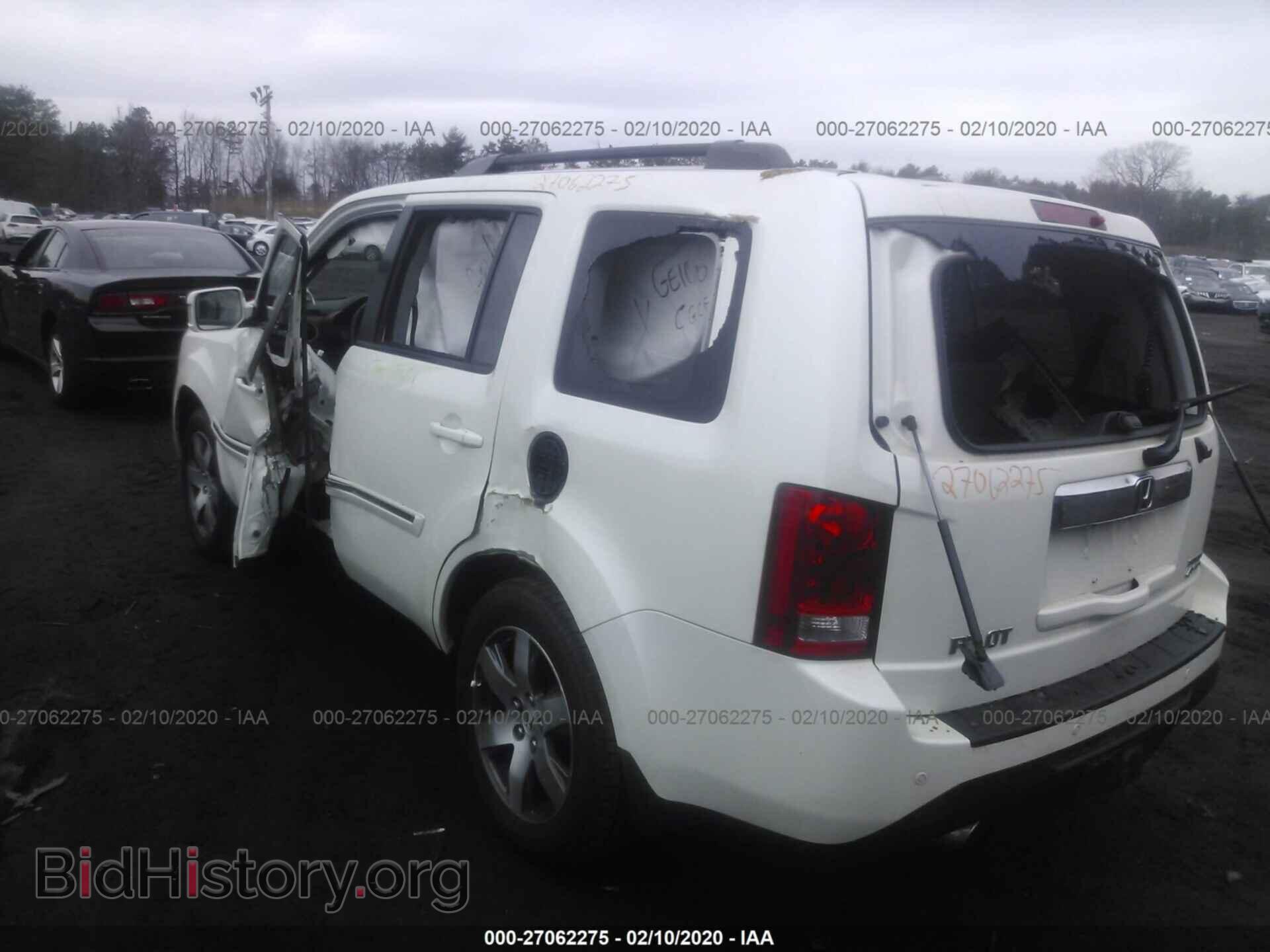 2015 HONDA PILOT - VIN: 5FNYF4H93FB014951 - Фото 3