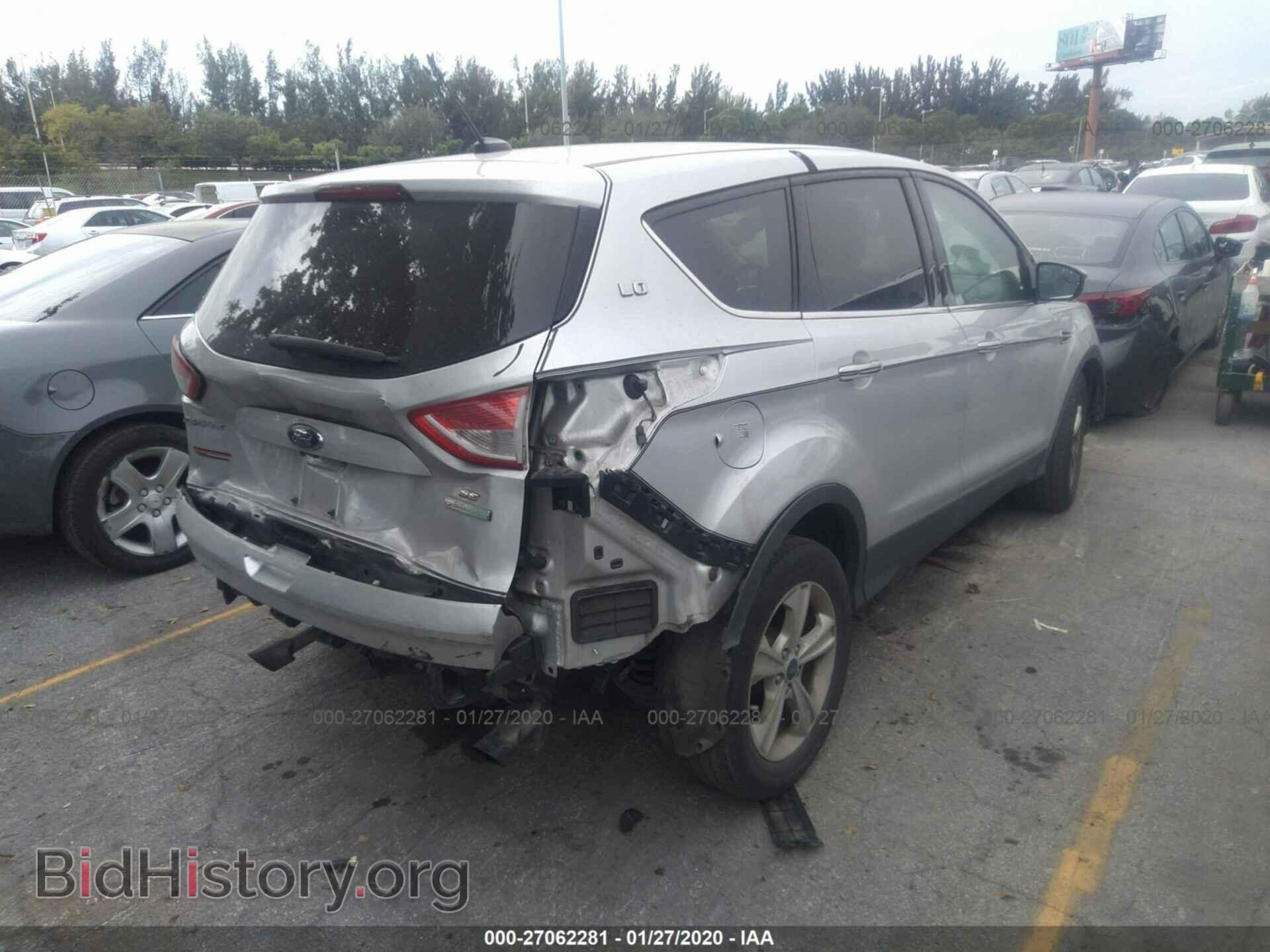 2015 FORD ESCAPE - VIN: 1FMCU0G99FUB28756 - Фото 4