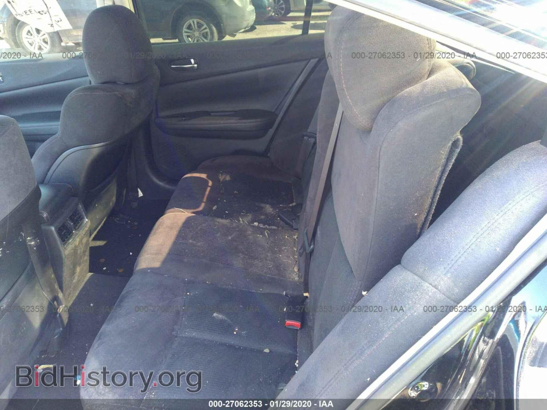 2009 NISSAN MAXIMA - VIN: 1N4AA51E09C804048 - Фото 8