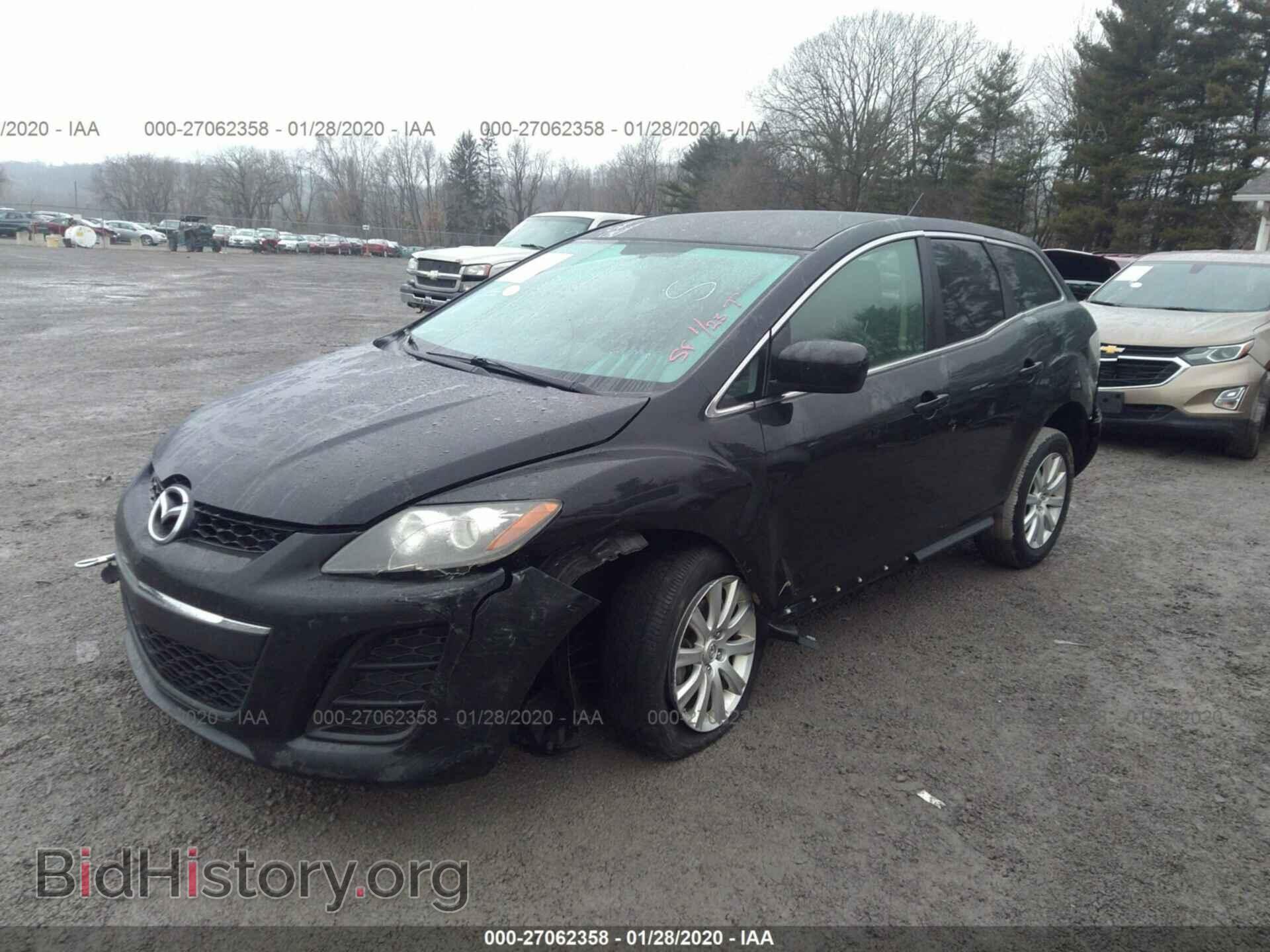 2011 MAZDA CX-7 - VIN: JM3ER2BM5B0357806 - Фото 2