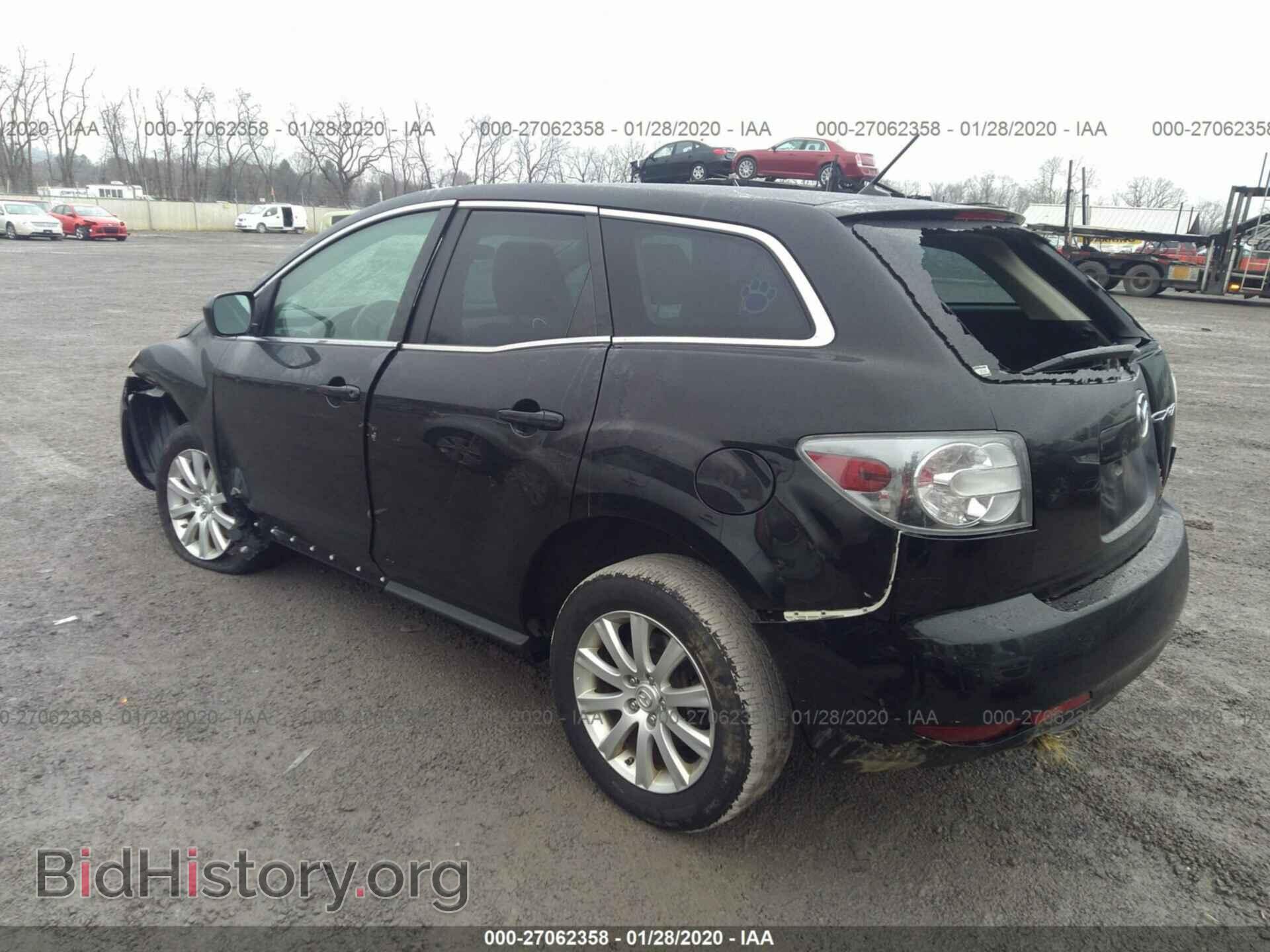 2011 MAZDA CX-7 - VIN: JM3ER2BM5B0357806 - Фото 3