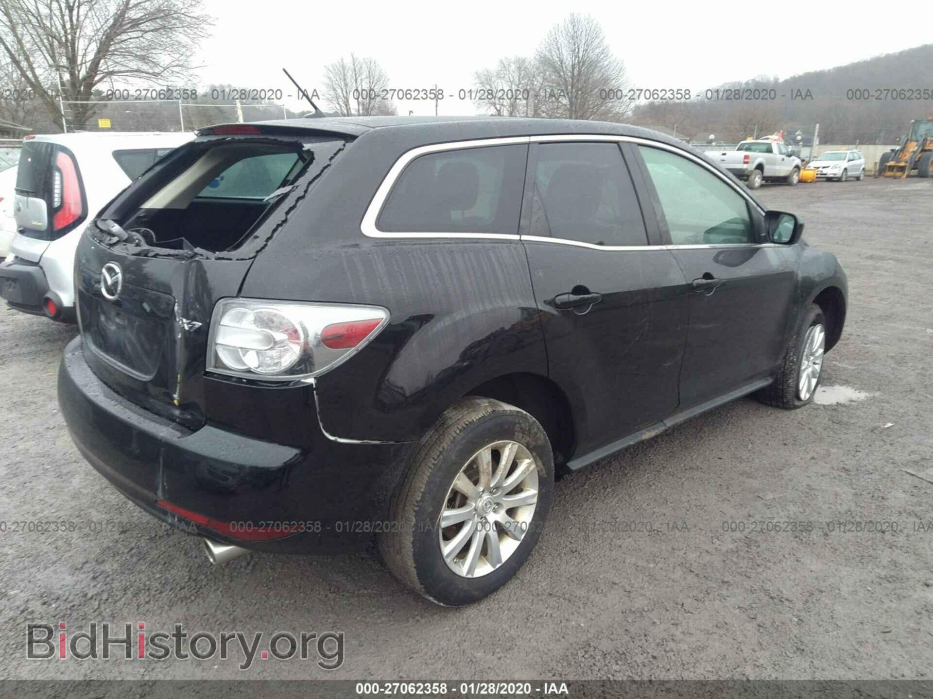 2011 MAZDA CX-7 - VIN: JM3ER2BM5B0357806 - Фото 4
