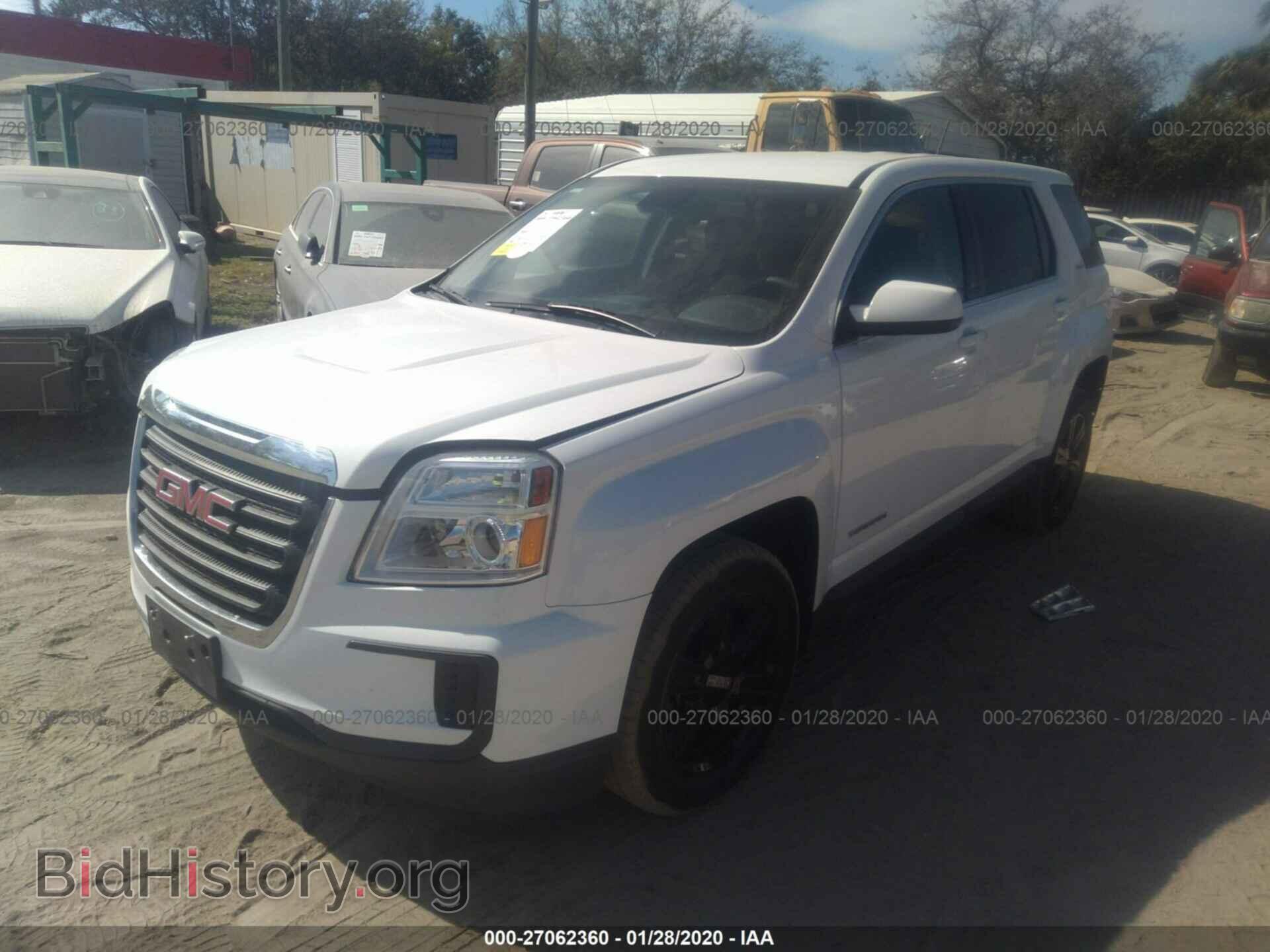 2016 GMC TERRAIN - VIN: 2GKALMEK5G6134408 - Фото 2