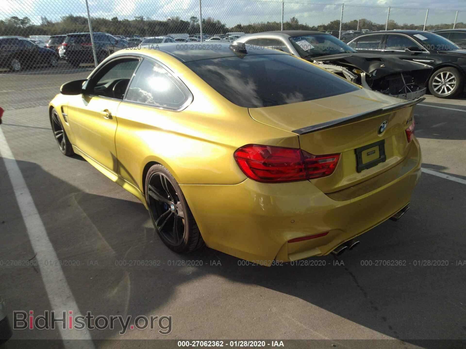 2015 BMW M4 - VIN: WBS3R9C59FK331891 - Фото 3