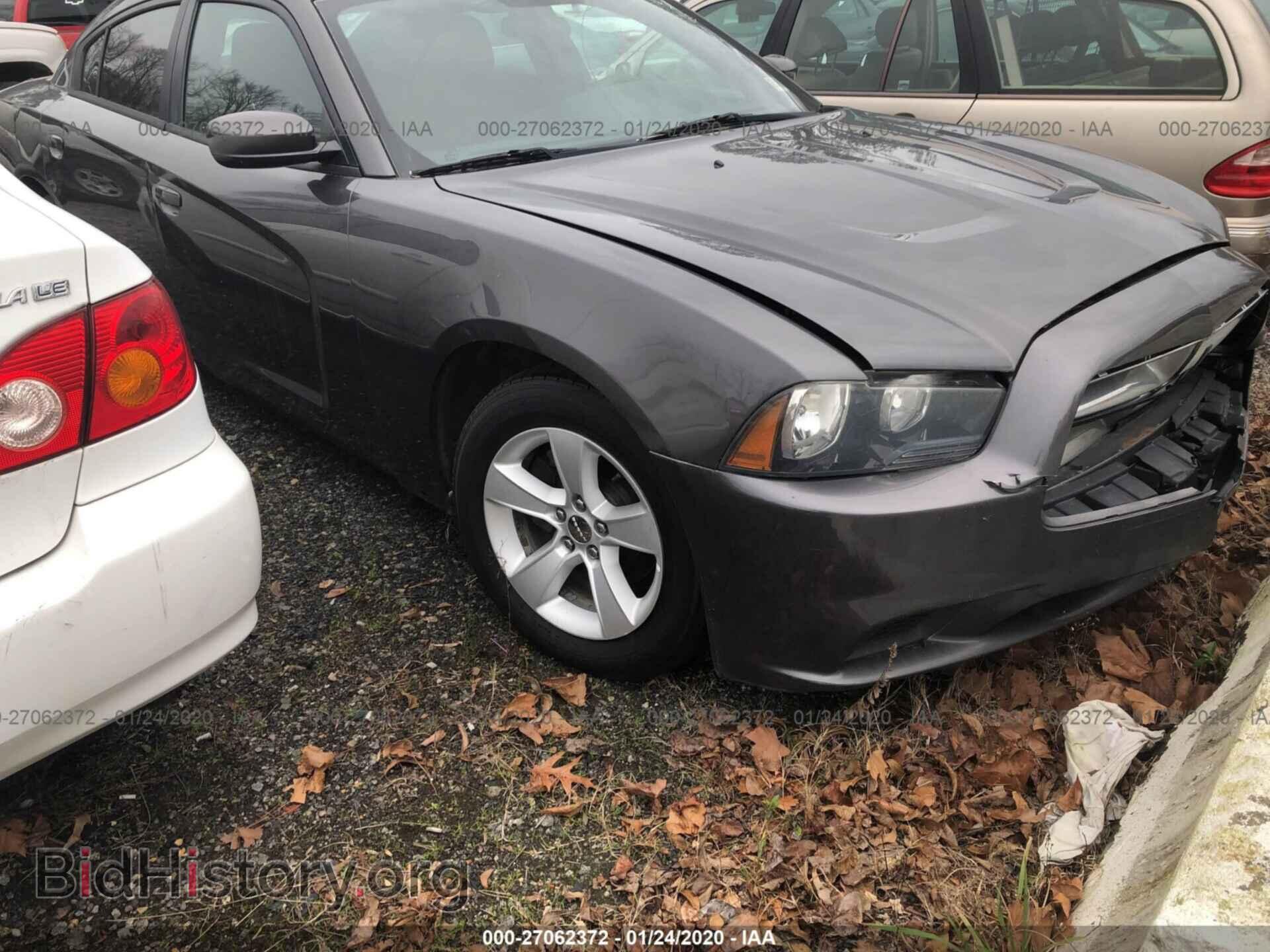 Photo 2C3CDXBG9DH542367 - DODGE CHARGER 2013
