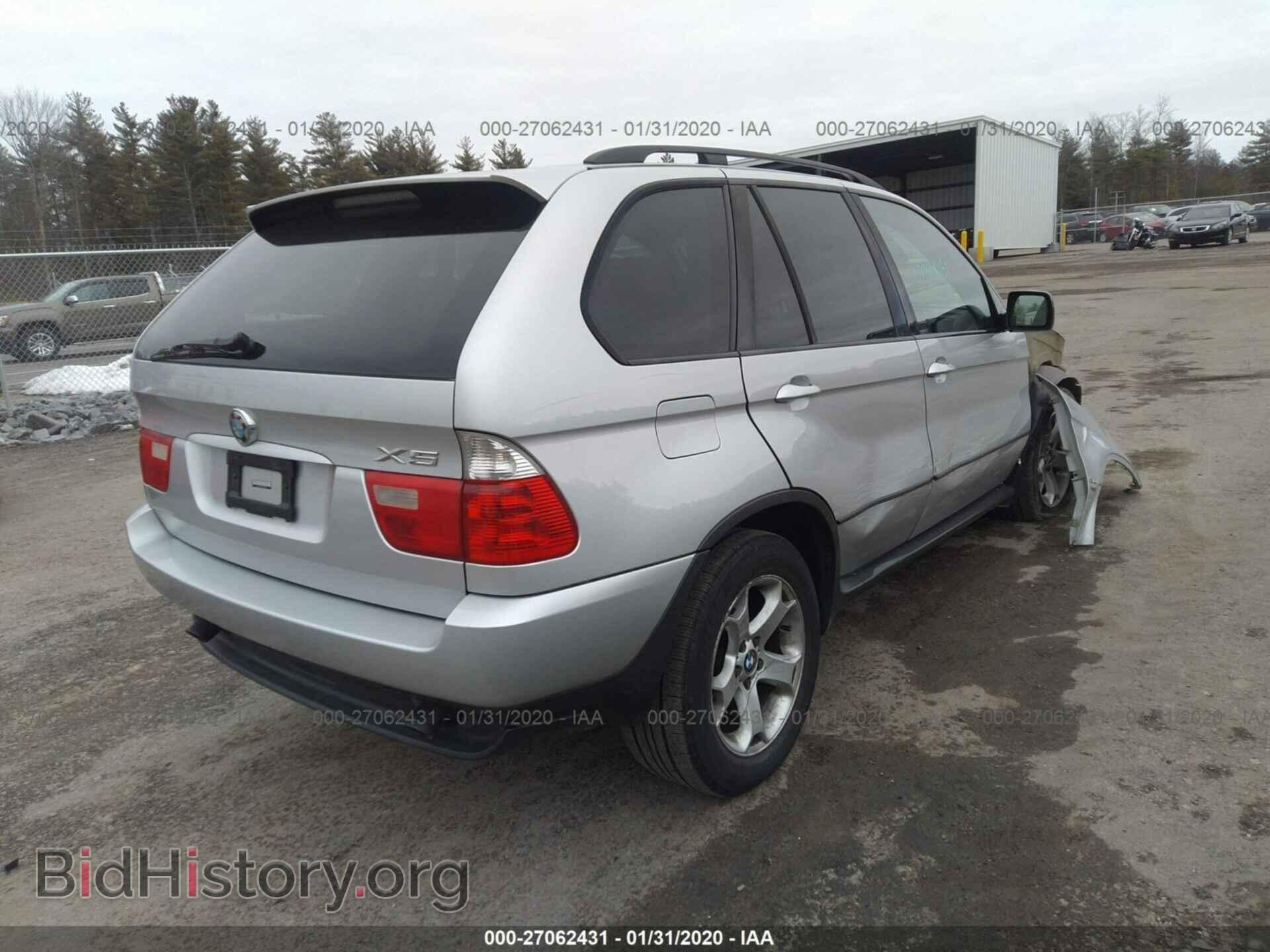 2005 BMW X5 - VIN: 5UXFA13575LU48731 - Фото 4