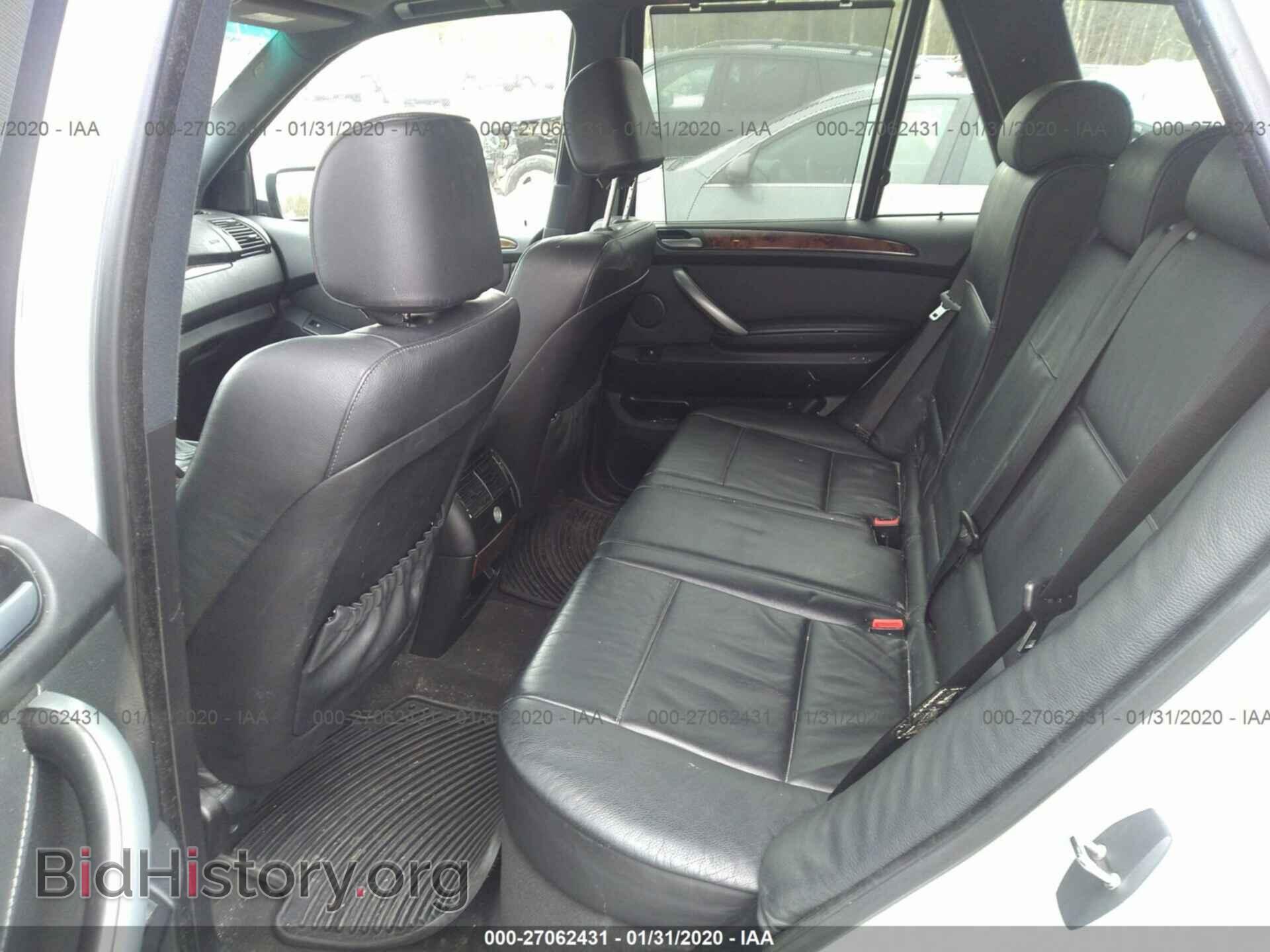 2005 BMW X5 - VIN: 5UXFA13575LU48731 - Фото 8