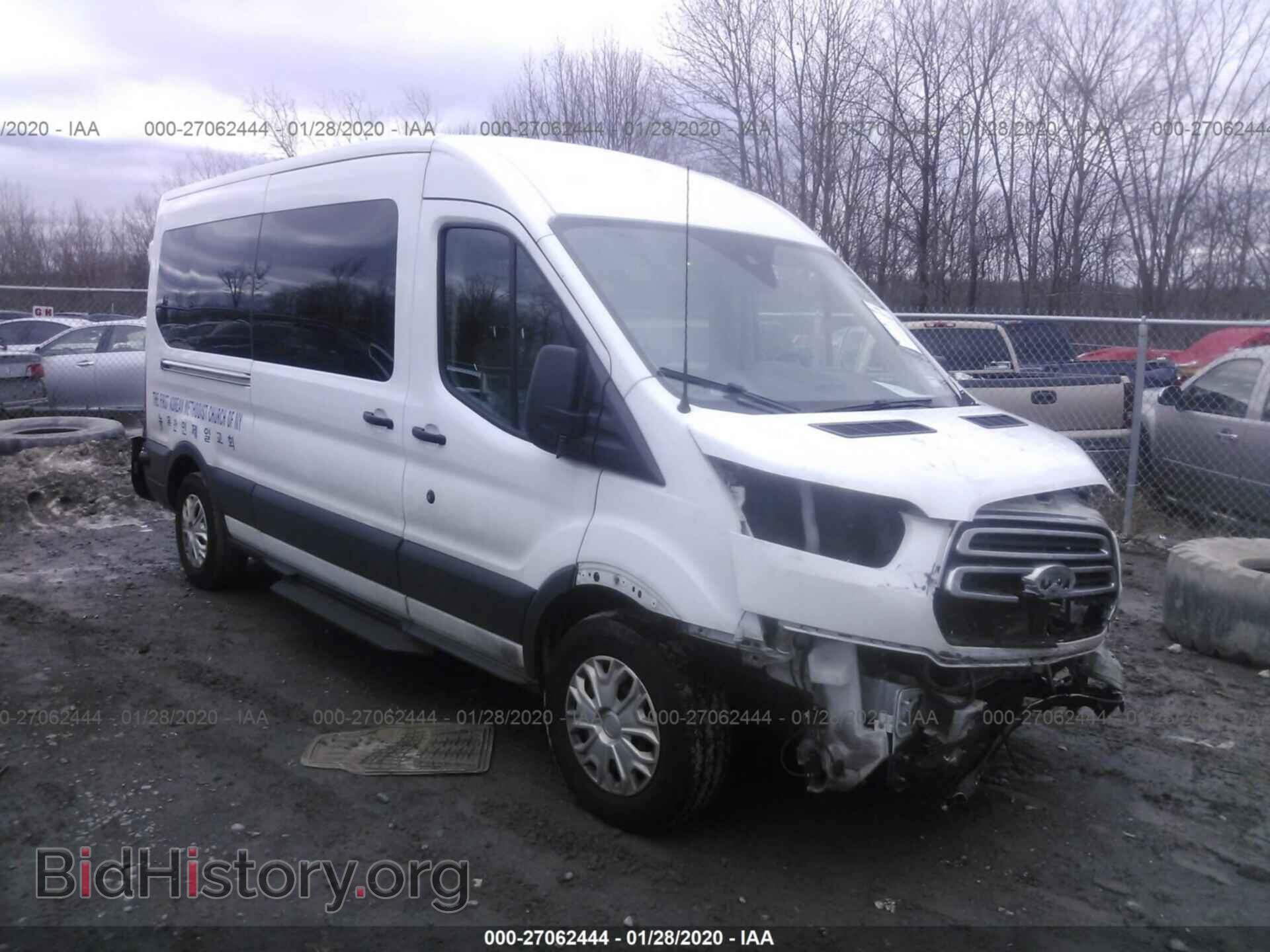 Фотография 1FBAX2CG8GKA71731 - FORD TRANSIT 2016