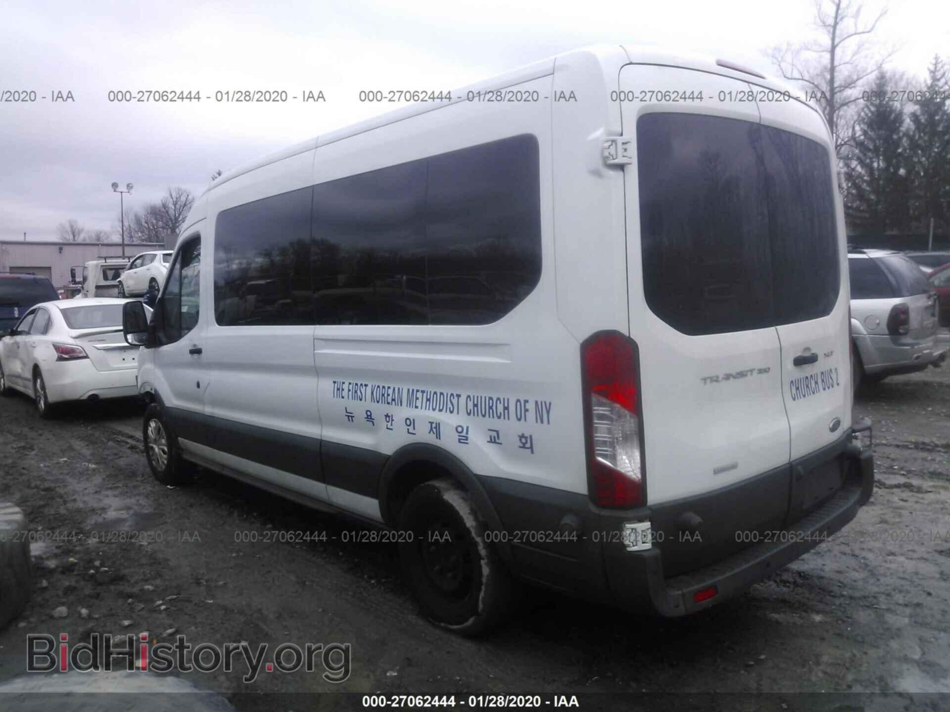 2016 FORD TRANSIT - VIN: 1FBAX2CG8GKA71731 - Фото 3
