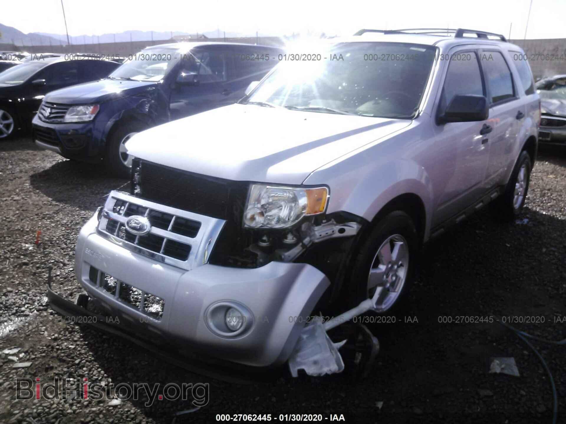 2012 FORD ESCAPE - VIN: 1FMCU0DG3CKA58715 - Фото 2