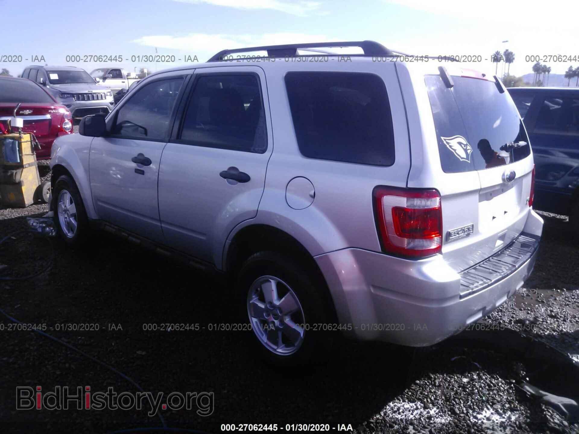 2012 FORD ESCAPE - VIN: 1FMCU0DG3CKA58715 - Фото 3
