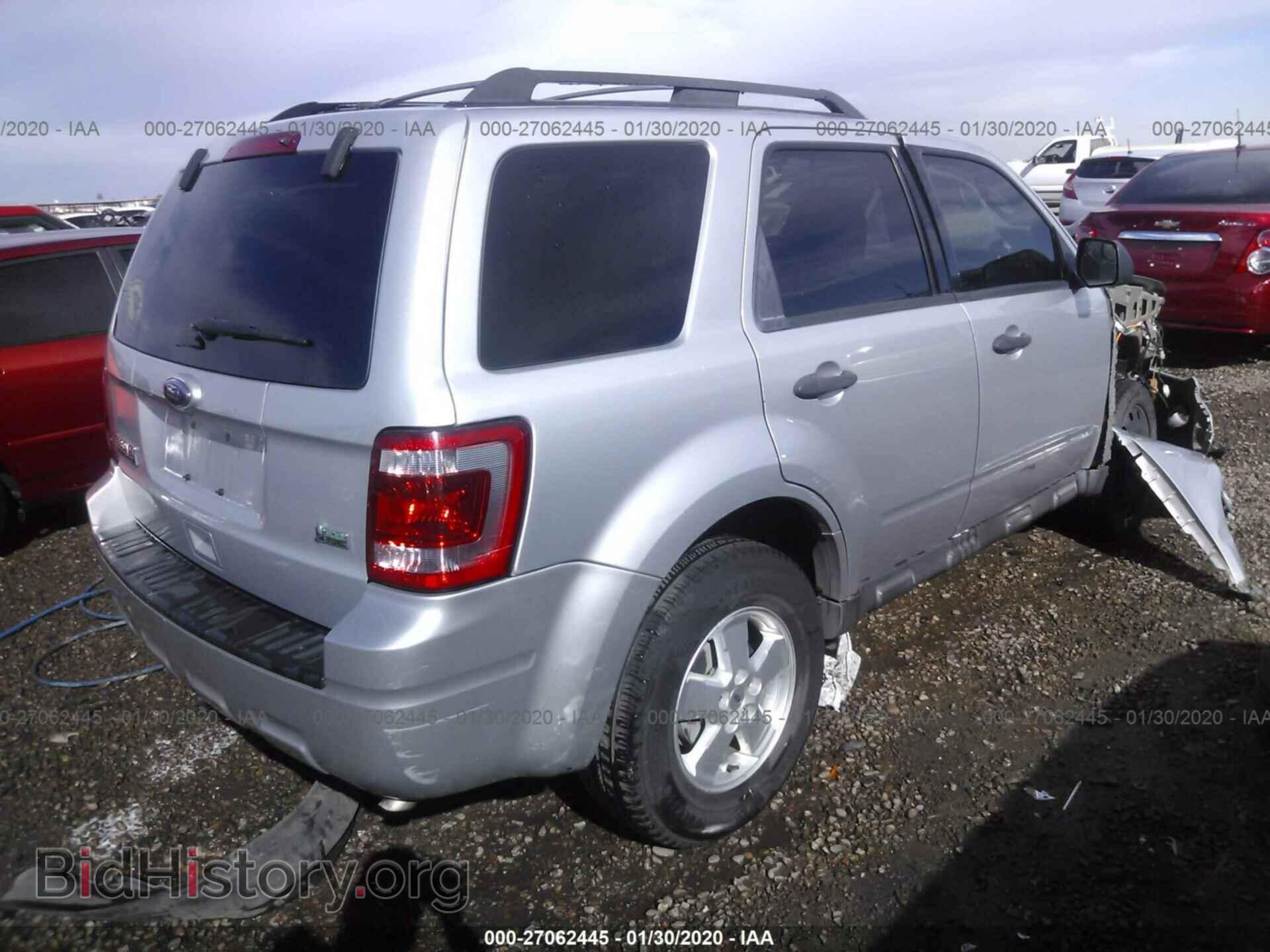 2012 FORD ESCAPE - VIN: 1FMCU0DG3CKA58715 - Фото 4